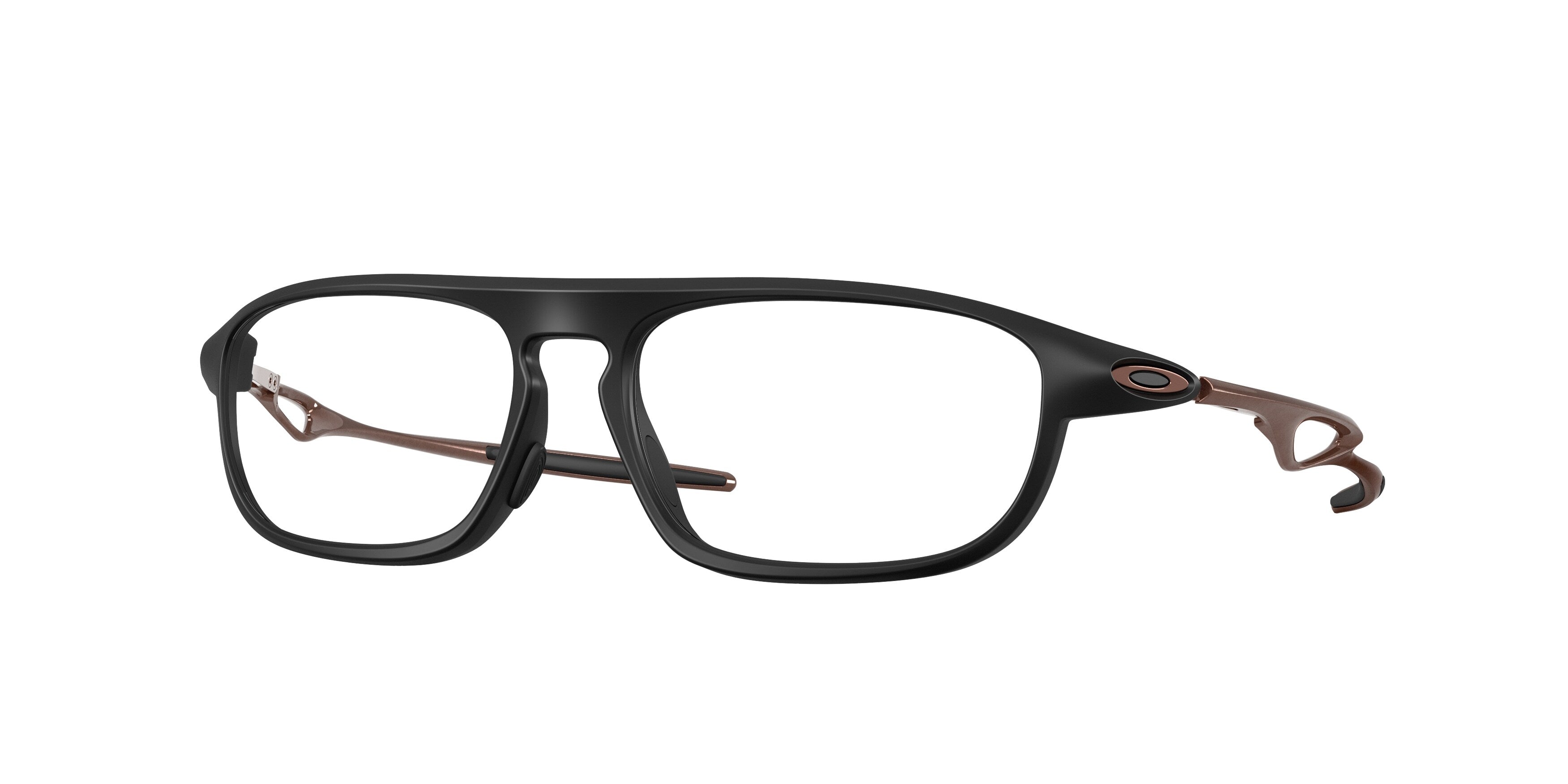 Oakley Unisex Oakley OX8203 NEOMATA 820306 Montature da vista O_Matter Nero Trasparente Squadrata Normale