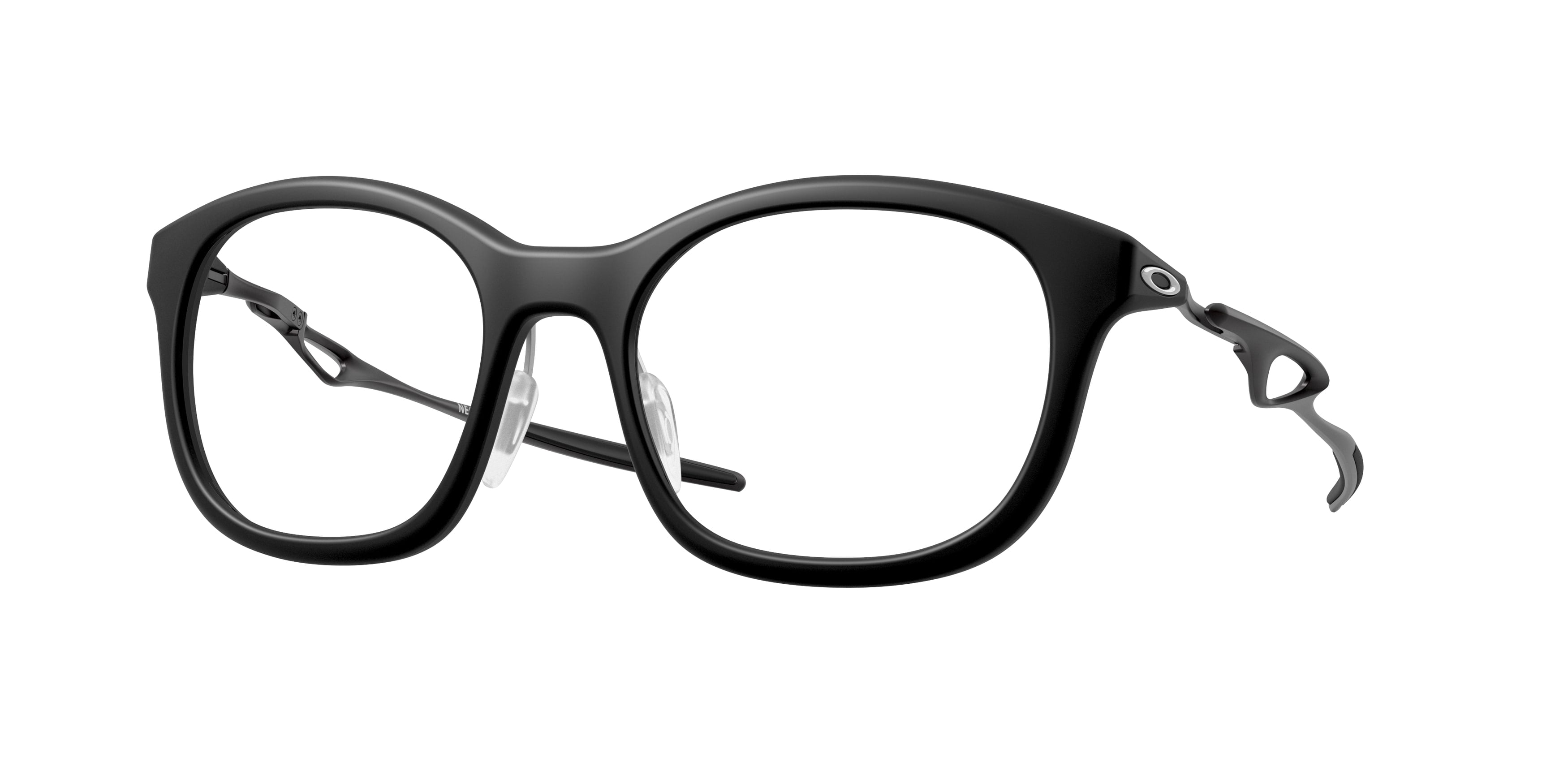 Oakley Unisex Oakley OX8204D NEOTURE 820401 Montature da vista O_Matter Nero Trasparente Squadrata Normale