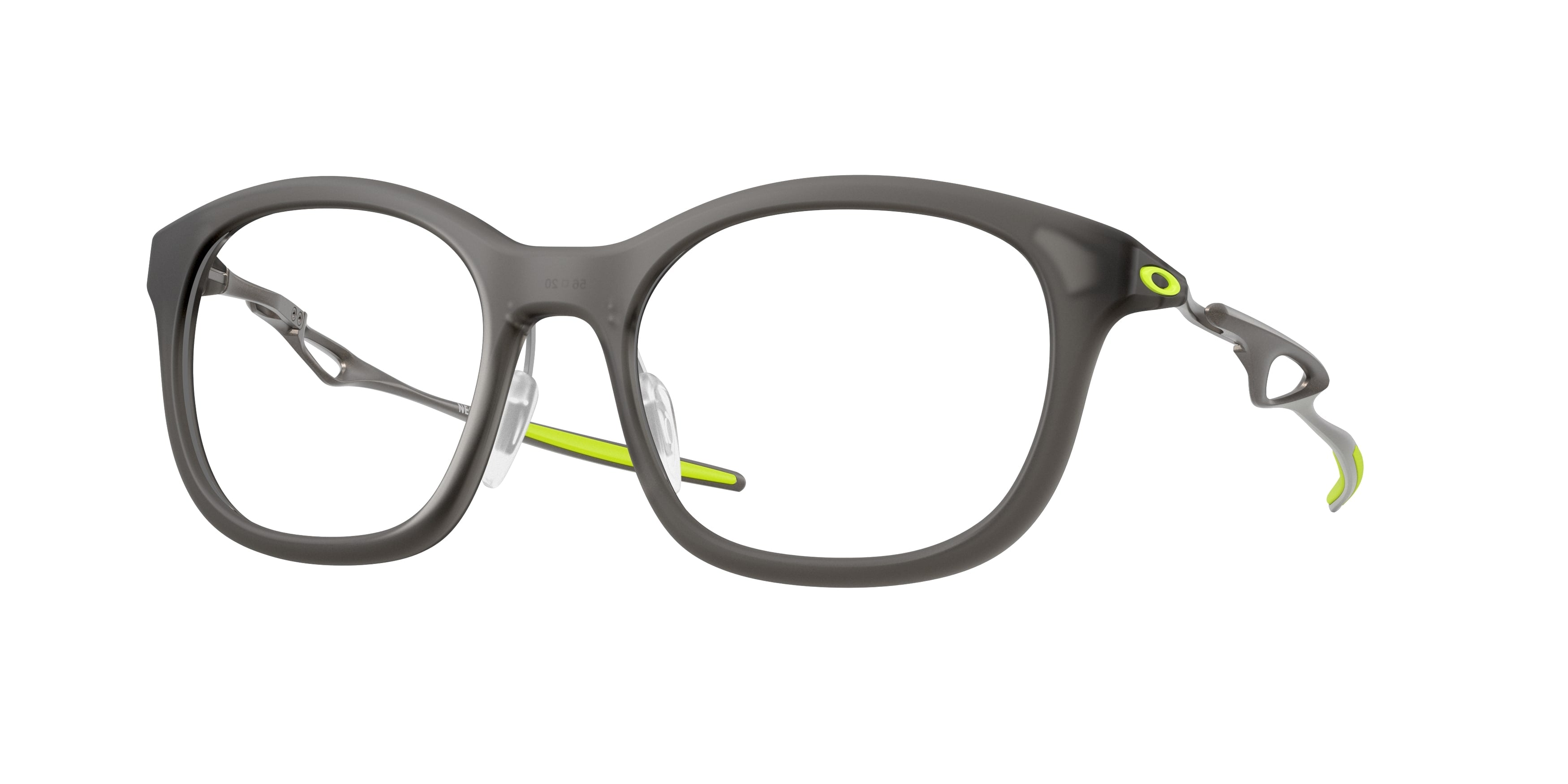 Oakley Unisex Oakley OX8204D NEOTURE 820402 Montature da vista O_Matter Grigio Trasparente Squadrata Normale Oakley Unisex Oakley OX8204D NEOTURE 820402 Montature da vista O_Matter Grigio Trasparente Squadrata Normale