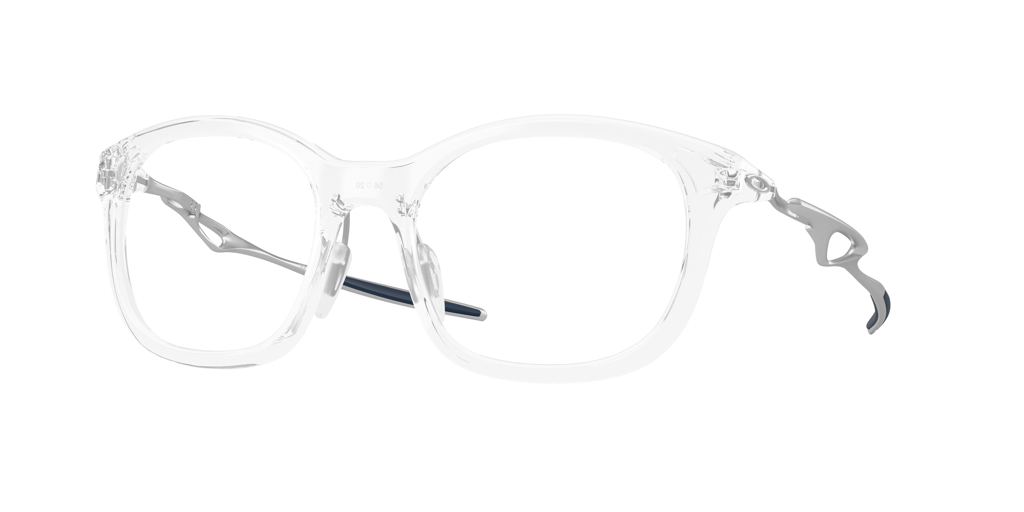 Oakley Unisex Oakley OX8204D NEOTURE 820403 Montature da vista O_Matter Trasparente Trasparente Squadrata Normale Oakley Unisex Oakley OX8204D NEOTURE 820403 Montature da vista O_Matter Trasparente Trasparente Squadrata Normale