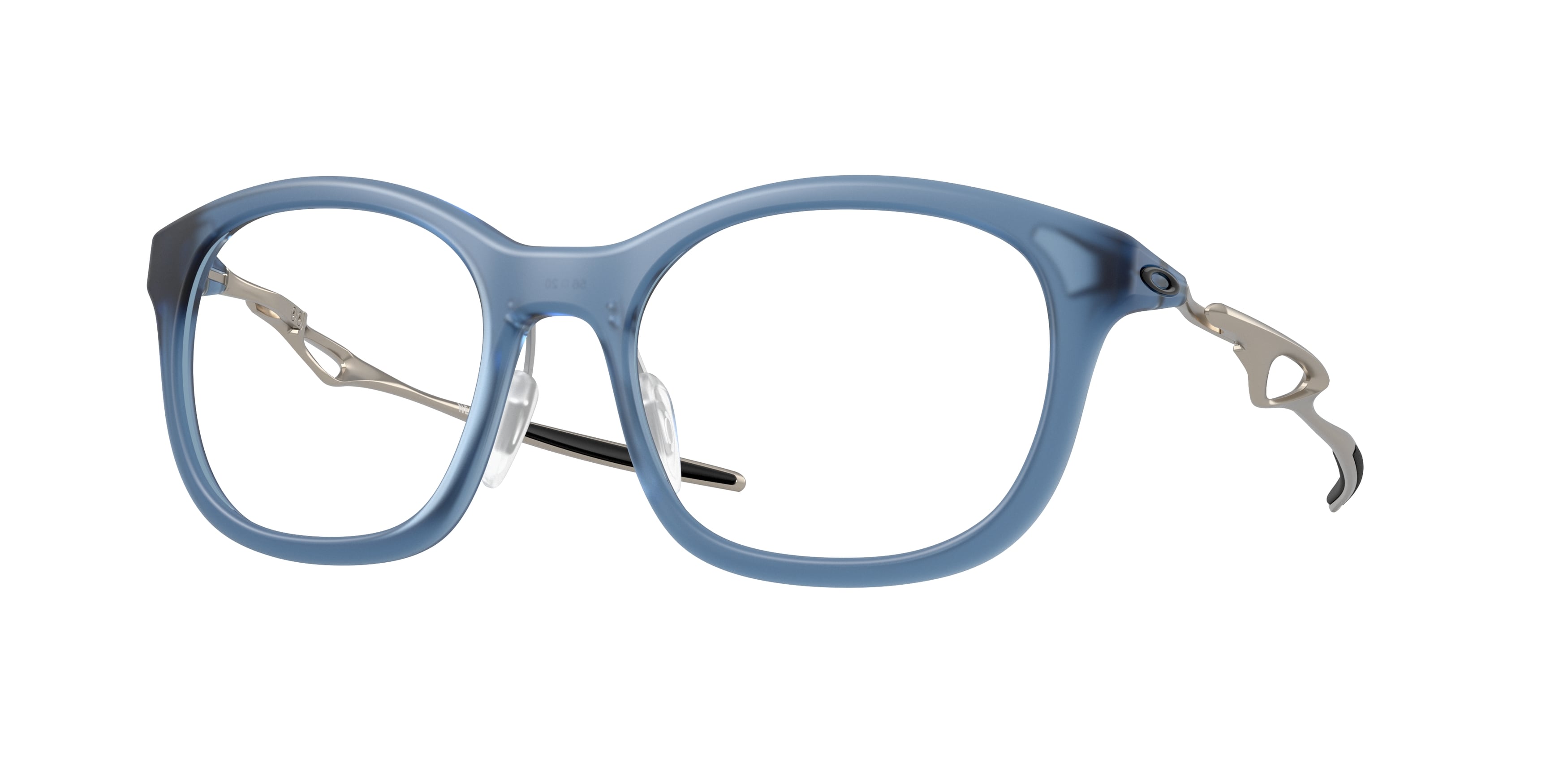 Oakley Unisex Oakley OX8204D NEOTURE 820404 Montature da vista O_Matter Blu Trasparente Squadrata Normale Oakley Unisex Oakley OX8204D NEOTURE 820404 Montature da vista O_Matter Blu Trasparente Squadrata Normale