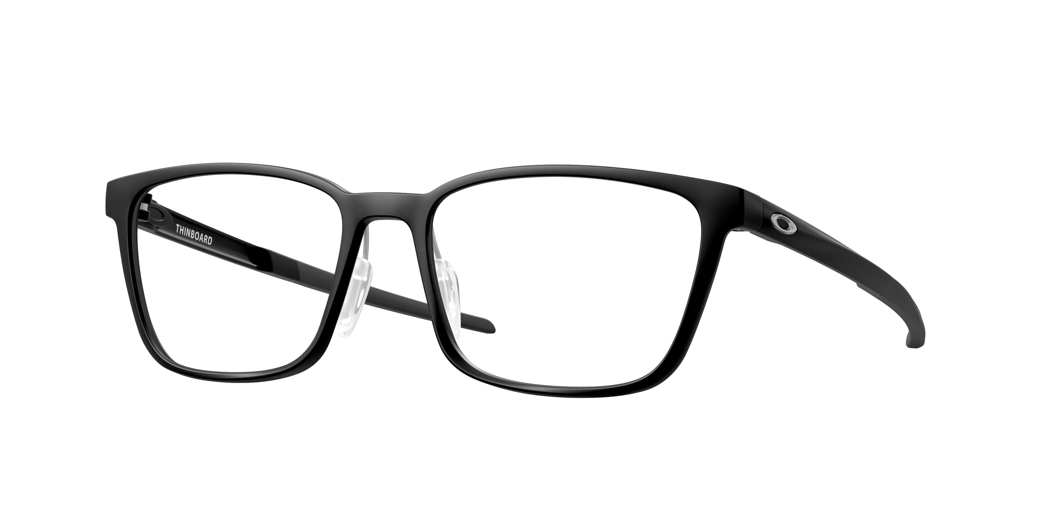 Oakley Unisex Oakley OX8205 THINBOARD 820501 Montature da vista O_Matter Nero Trasparente Squadrata Normale Oakley Unisex Oakley OX8205 THINBOARD 820501 Montature da vista O_Matter Nero Trasparente Squadrata Normale