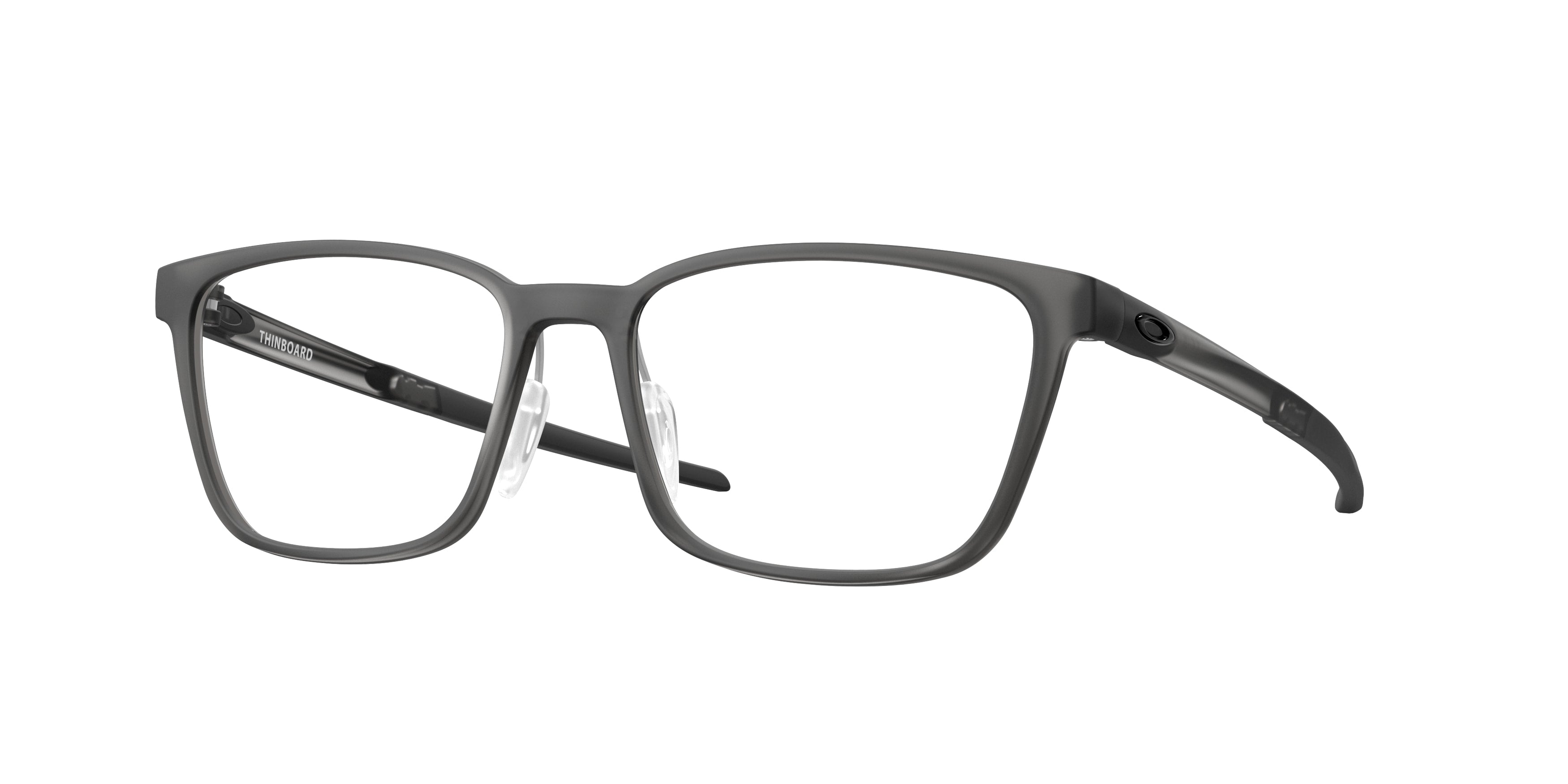 Oakley Unisex Oakley OX8205 THINBOARD 820502 Montature da vista O_Matter Grigio Trasparente Squadrata Normale Oakley Unisex Oakley OX8205 THINBOARD 820502 Montature da vista O_Matter Grigio Trasparente Squadrata Normale