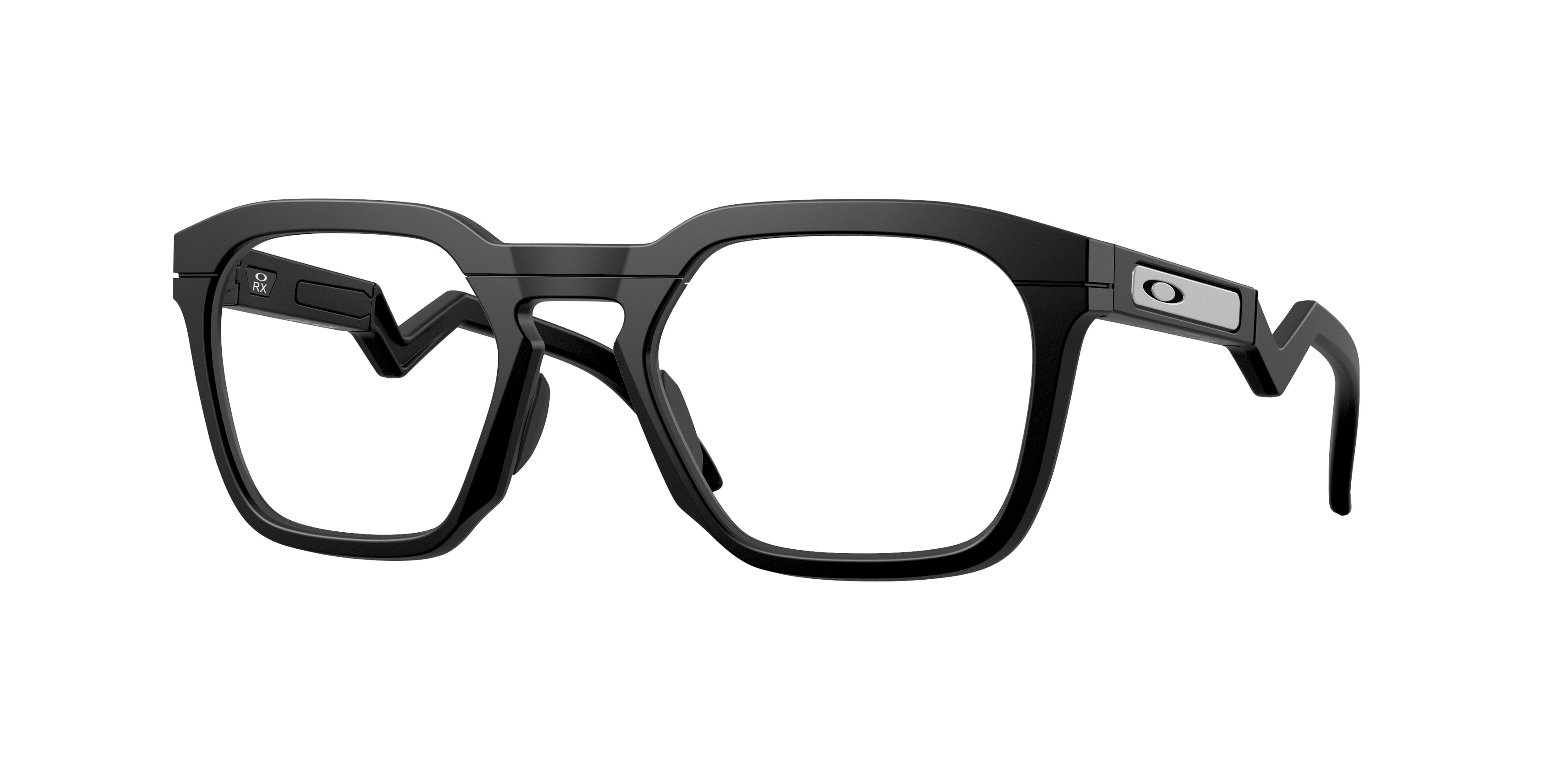 Oakley Unisex Oakley OX8208 HSTN SQ RX 820801 Montature da vista O_Matter Nero Trasparente Squadrata Normale Oakley Unisex Oakley OX8208 HSTN SQ RX 820801 Montature da vista O_Matter Nero Trasparente Squadrata Normale