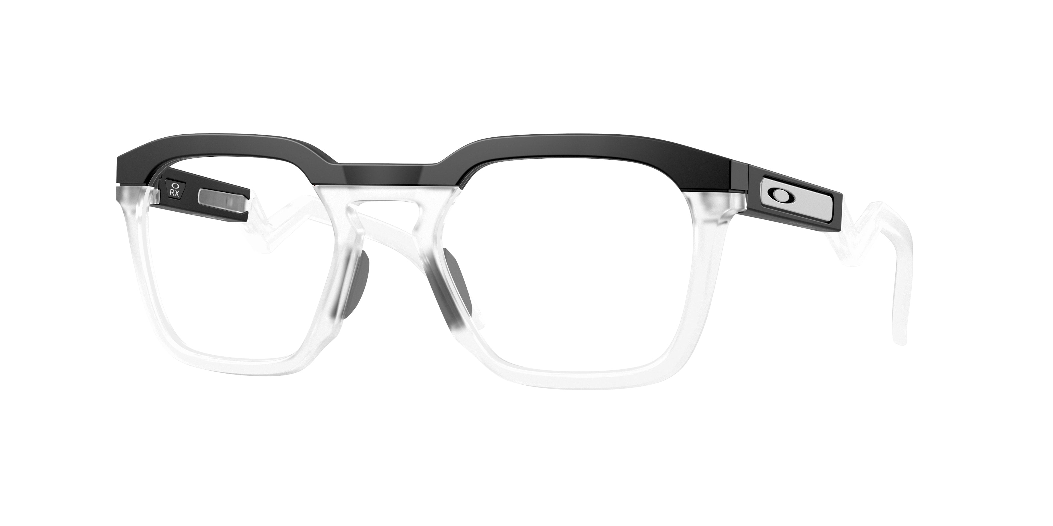 Oakley Unisex Oakley OX8208 HSTN SQ RX 820804 Montature da vista O_Matter Nero Trasparente Squadrata Normale Oakley Unisex Oakley OX8208 HSTN SQ RX 820804 Montature da vista O_Matter Nero Trasparente Squadrata Normale