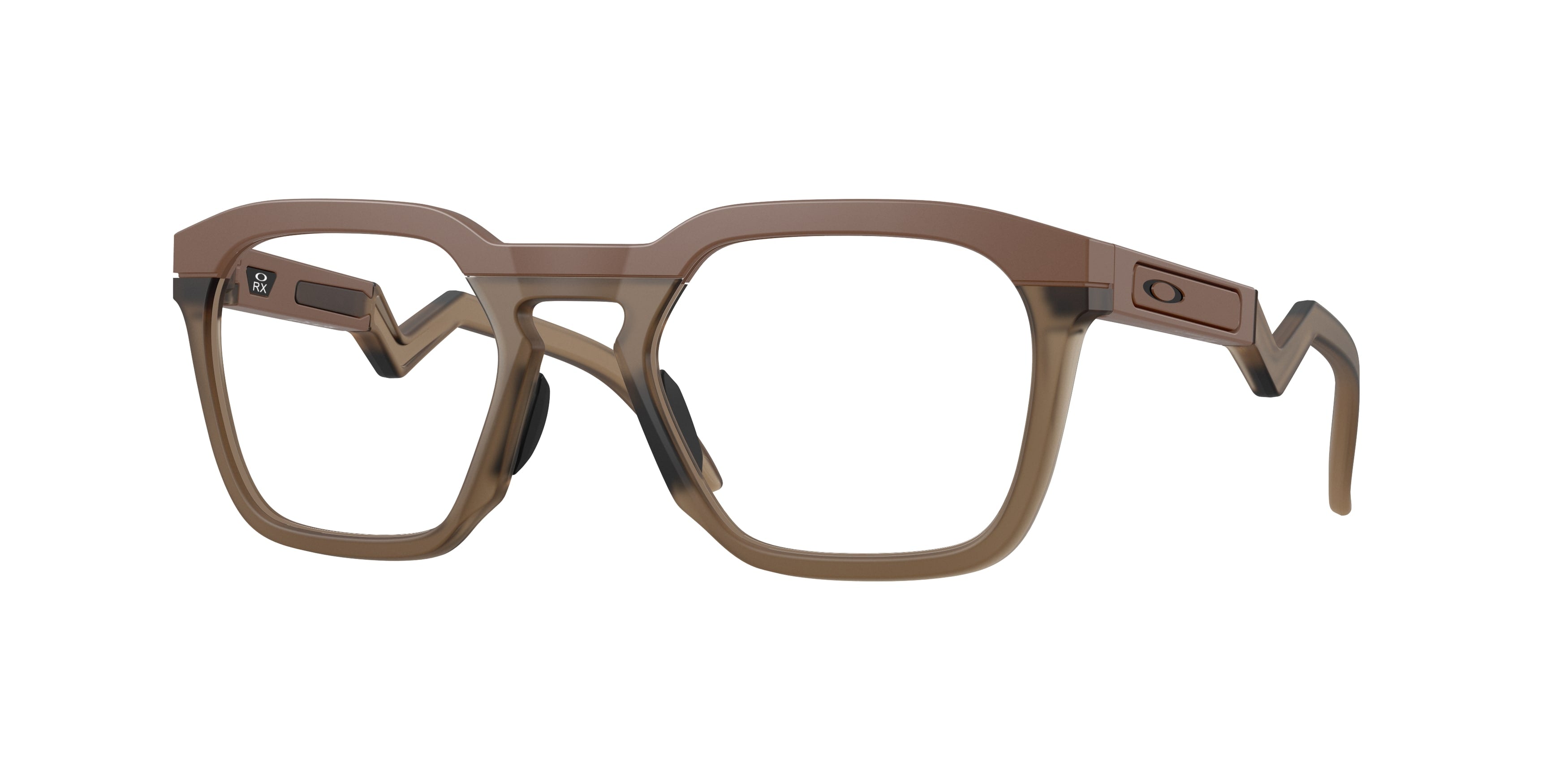 Oakley Unisex Oakley OX8208 HSTN SQ RX 820806 Montature da vista O_Matter Marrone Trasparente Squadrata Normale Oakley Unisex Oakley OX8208 HSTN SQ RX 820806 Montature da vista O_Matter Marrone Trasparente Squadrata Normale