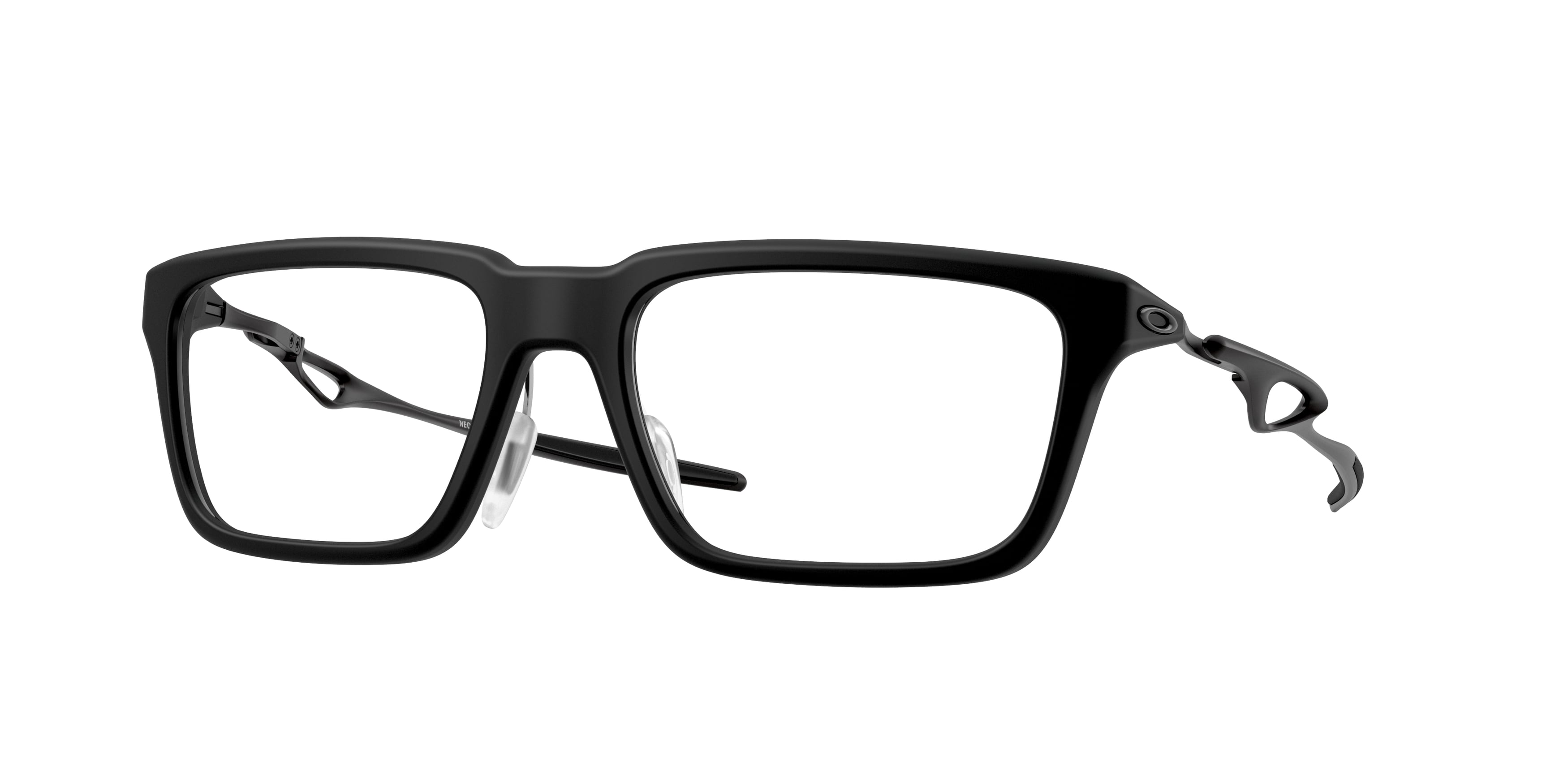 Oakley Unisex Oakley OX8211D NEOTURE SQ 821101 Montature da vista O_Matter Nero Trasparente Squadrata Normale