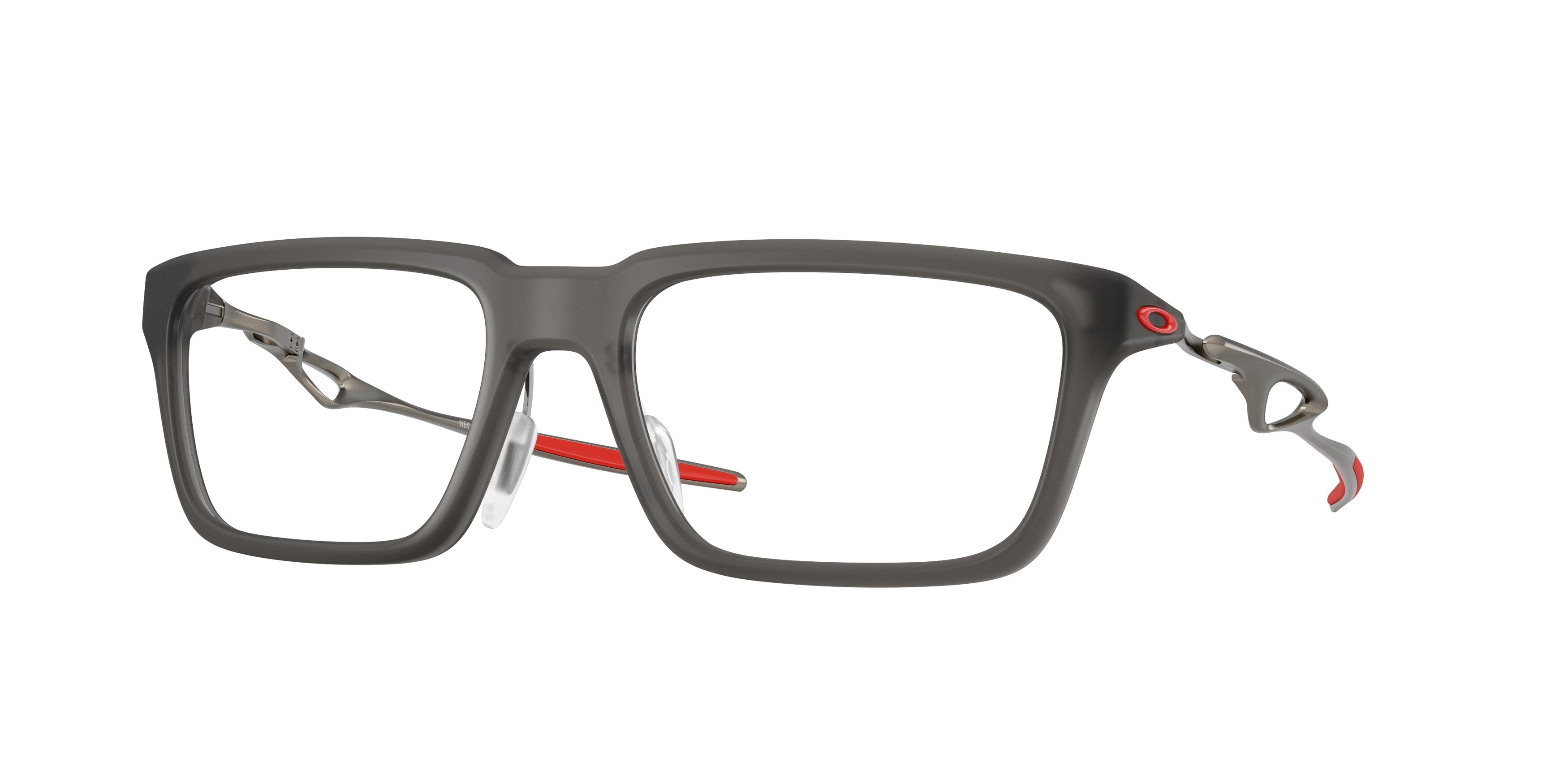 Oakley Unisex Oakley OX8211D NEOTURE SQ 821102 Montature da vista O_Matter Grigio Trasparente Squadrata Normale Oakley Unisex Oakley OX8211D NEOTURE SQ 821102 Montature da vista O_Matter Grigio Trasparente Squadrata Normale