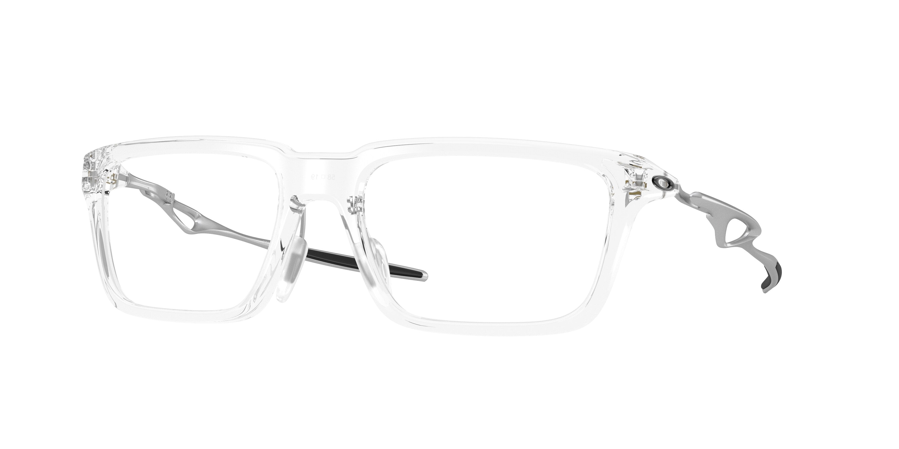 Oakley Unisex Oakley OX8211D NEOTURE SQ 821103 Montature da vista O_Matter Trasparente Trasparente Squadrata Normale