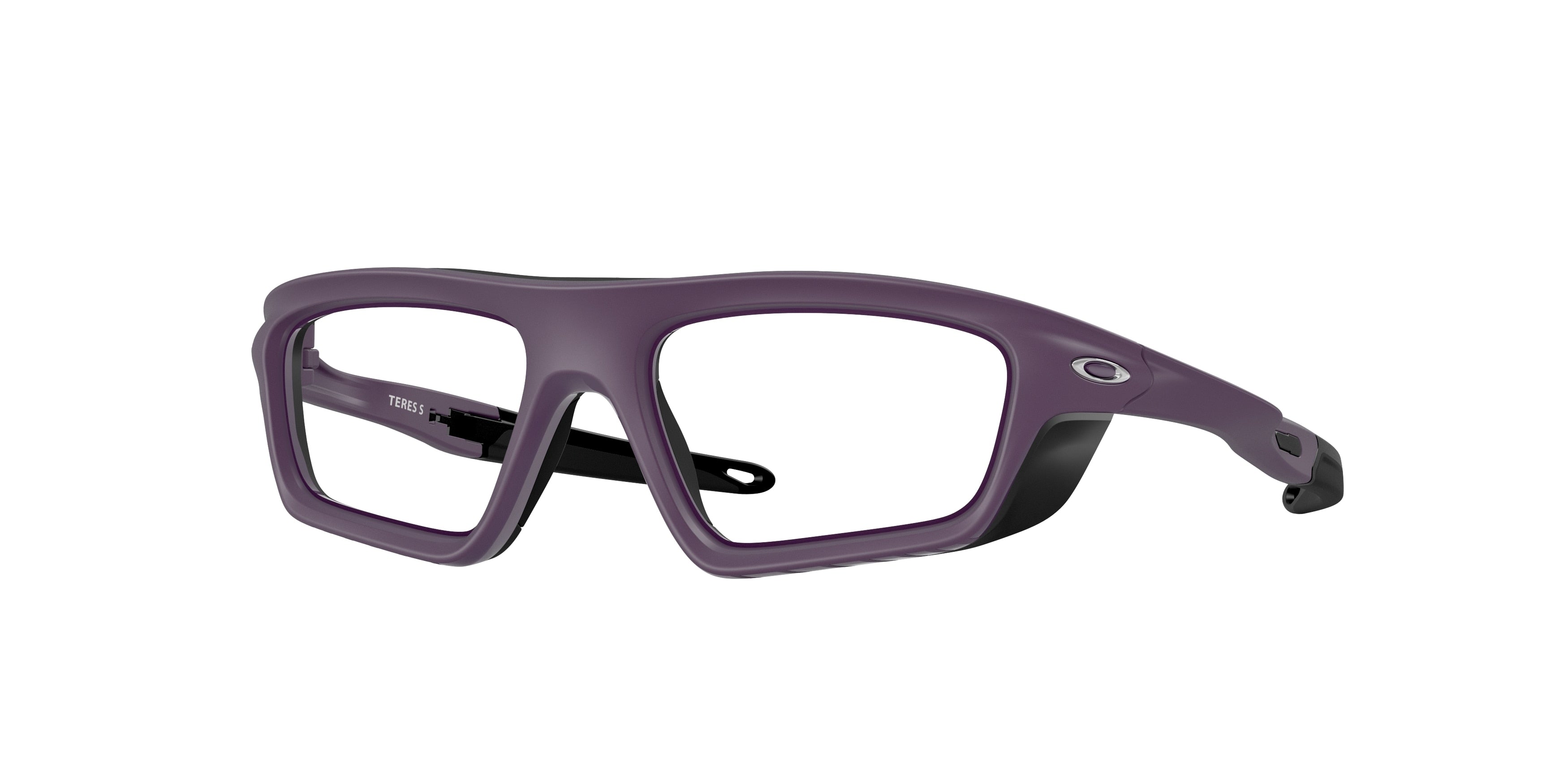 Oakley Unisex Oakley OX8213 TERES S 821304 Montature da vista O_Matter Viola Trasparente Squadrata Normale