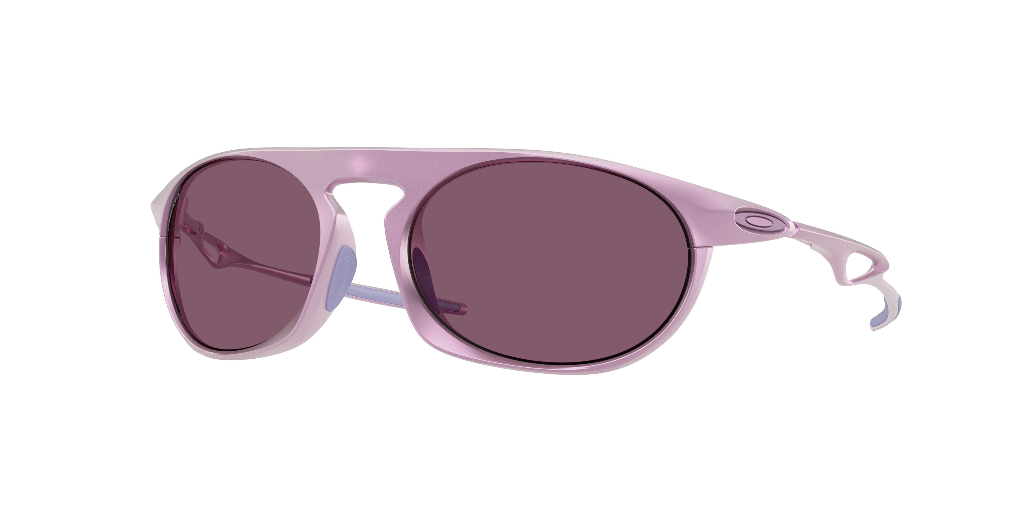 Oakley Uomo Oakley OO4065 NEO JACKET 406504 Occhiali da sole Alluminio Viola Viola Rotonda Normale