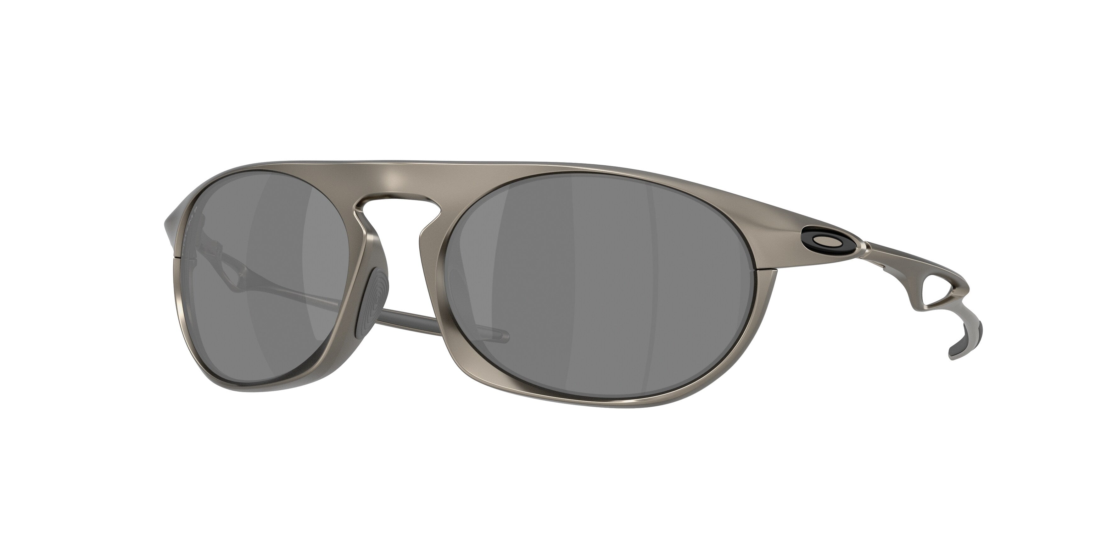 Oakley Uomo Oakley OO4065 NEO JACKET 406505 Occhiali da sole Alluminio Grigio Grigio Rotonda Polarizzata