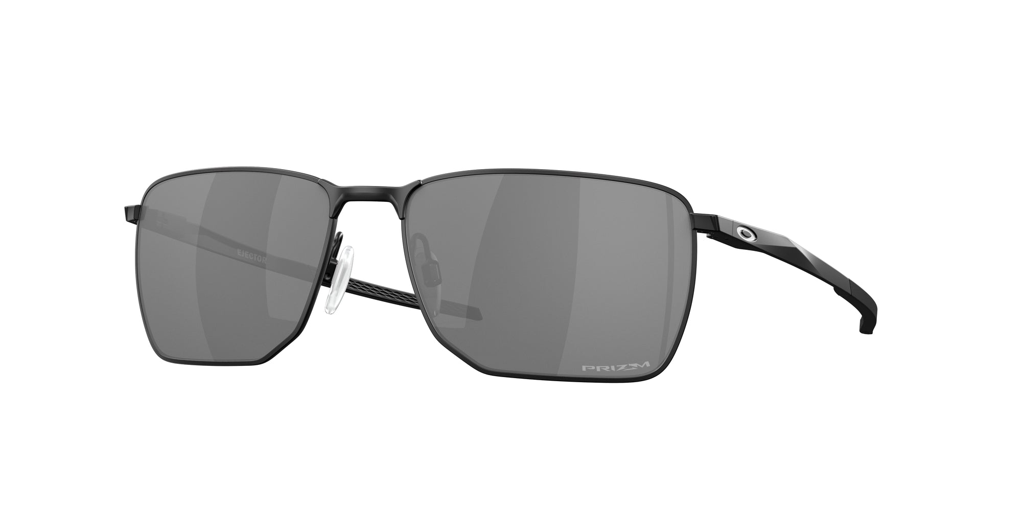 Oakley Uomo Oakley OO4142 EJECTOR 414201 Occhiali da sole Metallo Nero Grigio Squadrata Normale Prizm Oakley Uomo Oakley OO4142 EJECTOR 414201 Occhiali da sole Metallo Nero Grigio Squadrata Normale Prizm