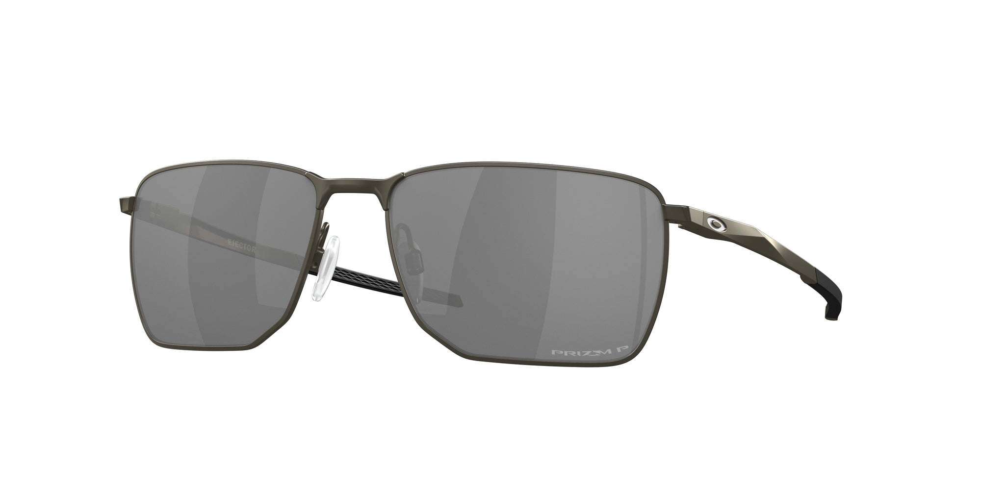 Oakley Uomo Oakley OO4142 EJECTOR 414203 Occhiali da sole Metallo Nero Grigio Squadrata Polarizzata Prizm Oakley Uomo Oakley OO4142 EJECTOR 414203 Occhiali da sole Metallo Nero Grigio Squadrata Polarizzata Prizm