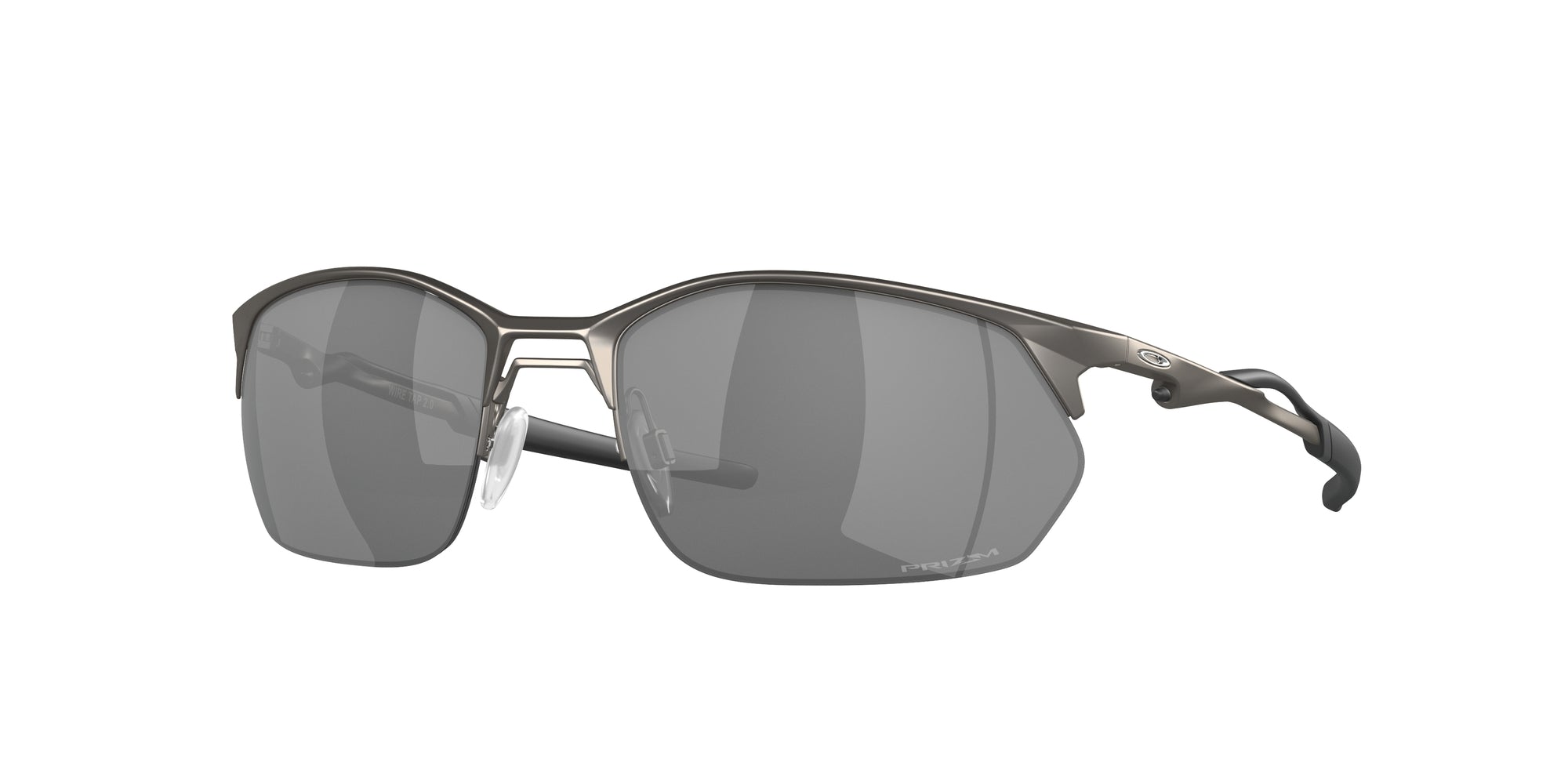 Oakley Uomo Oakley OO4145 WIRE TAP 2.0 414502 Occhiali da sole Metallo Grigio Grigio Squadrata Normale Prizm Oakley Uomo Oakley OO4145 WIRE TAP 2.0 414502 Occhiali da sole Metallo Grigio Grigio Squadrata Normale Prizm