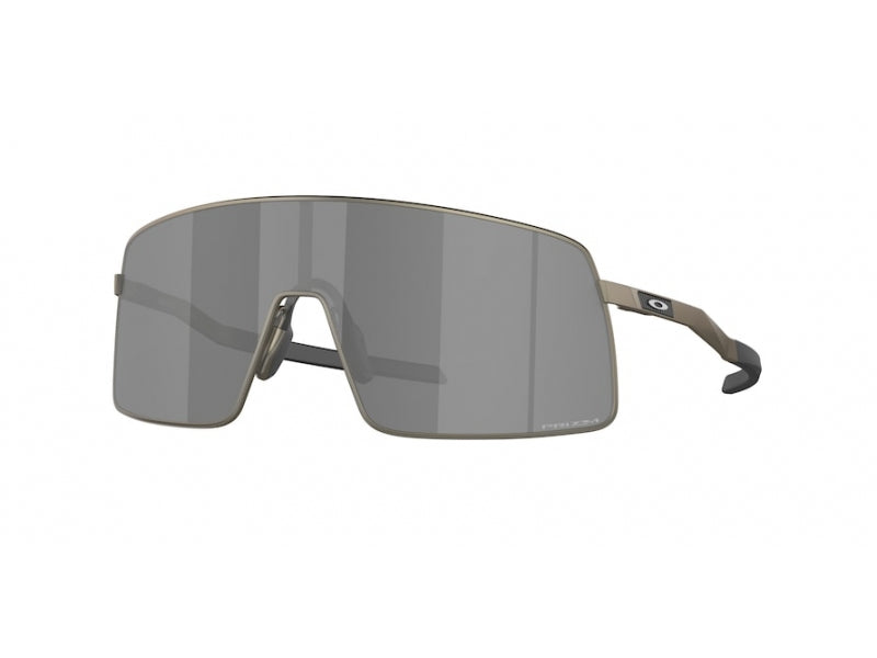 Oakley Uomo Oakley OO6013 SUTRO TI 601301 Occhiali da sole Titanio Grigio Grigio Maschera Normale Prizm
