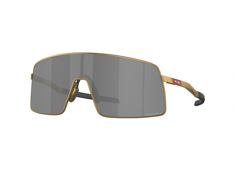 Oakley Uomo Oakley OO6013 SUTRO TI 601305 Occhiali da sole Titanio Oro Grigio Maschera Normale Prizm