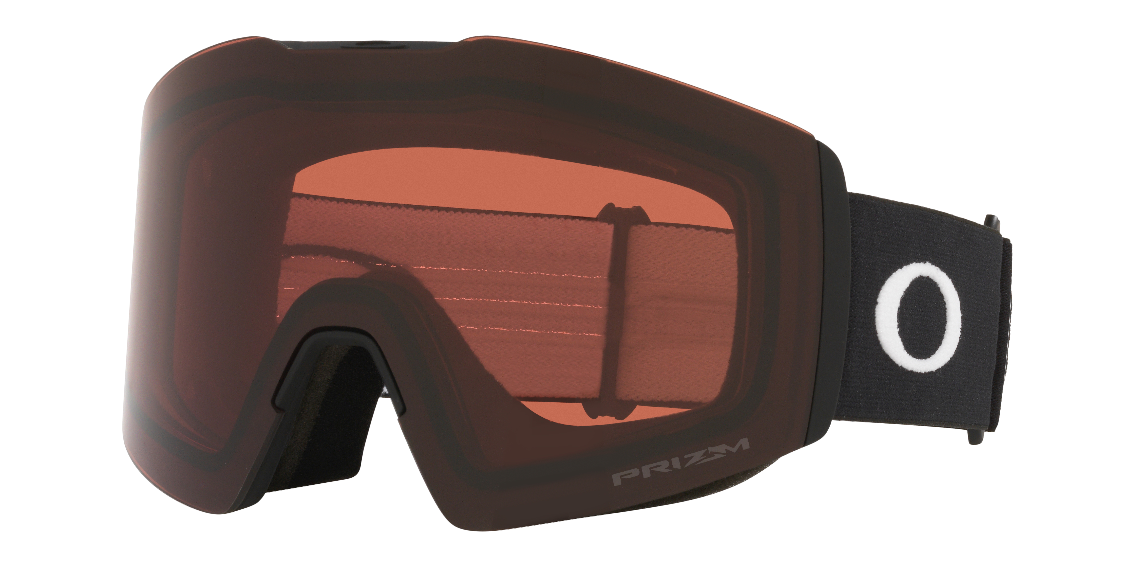 Oakley Uomo Oakley OO7099 FALL LINE L 709954 Maschere da sci O_Matter Marrone Maschera Normale