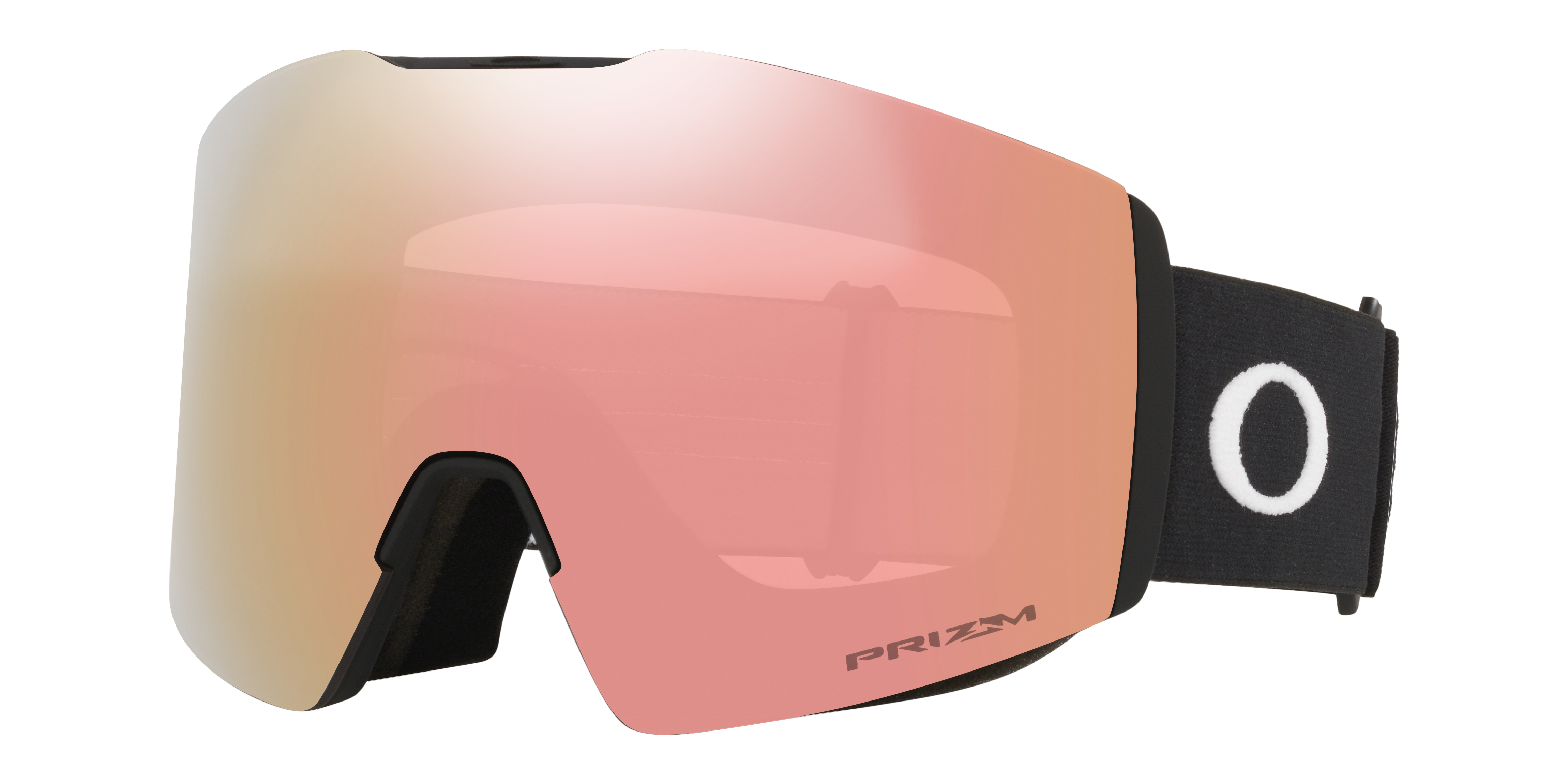 Oakley Uomo Oakley OO7099 FALL LINE L 709958 Maschere da sci O_Matter Oro Maschera Normale