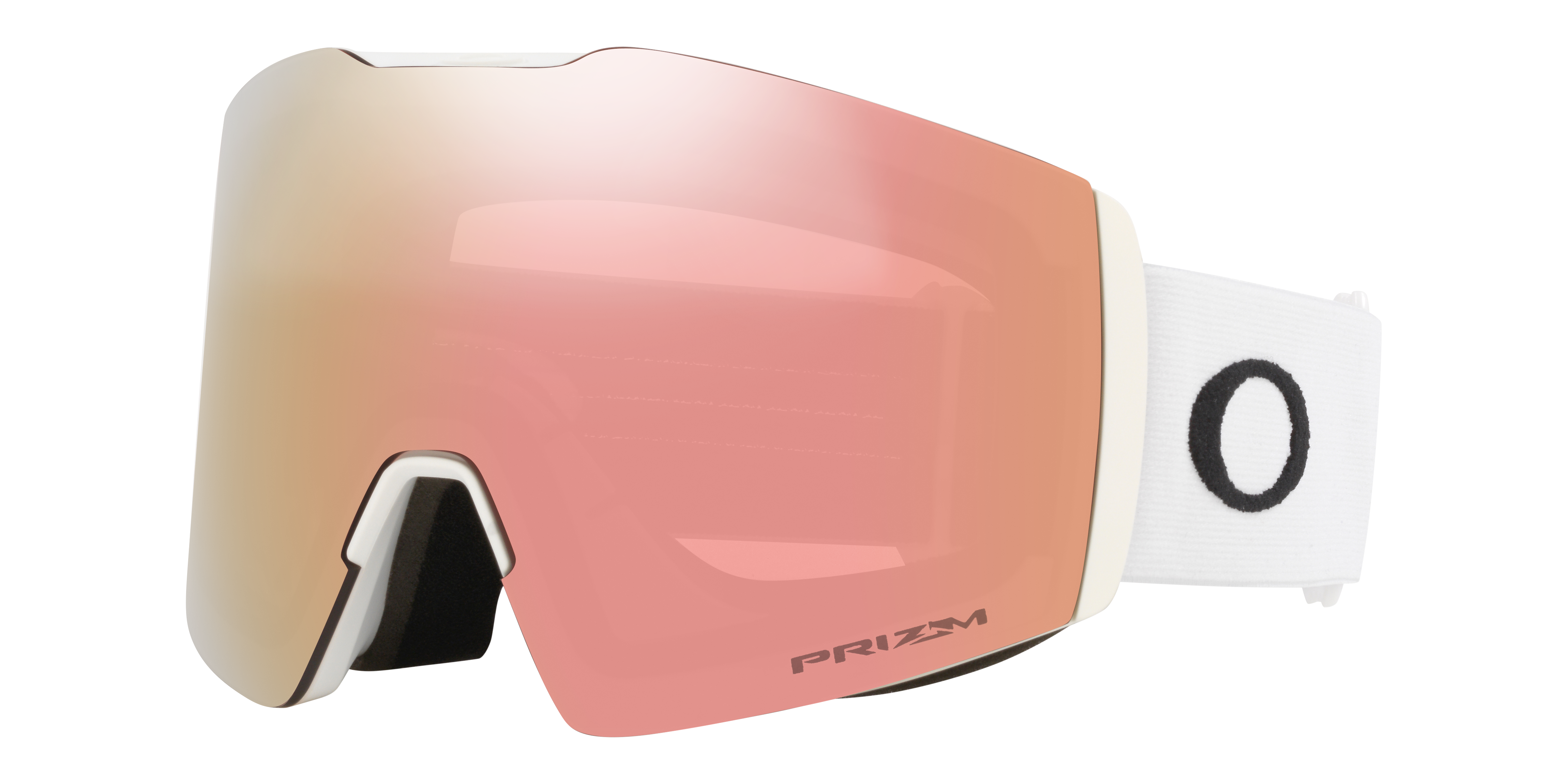 Oakley Uomo Oakley OO7099 FALL LINE L 709959 Maschere da sci O_Matter Oro Maschera Normale
