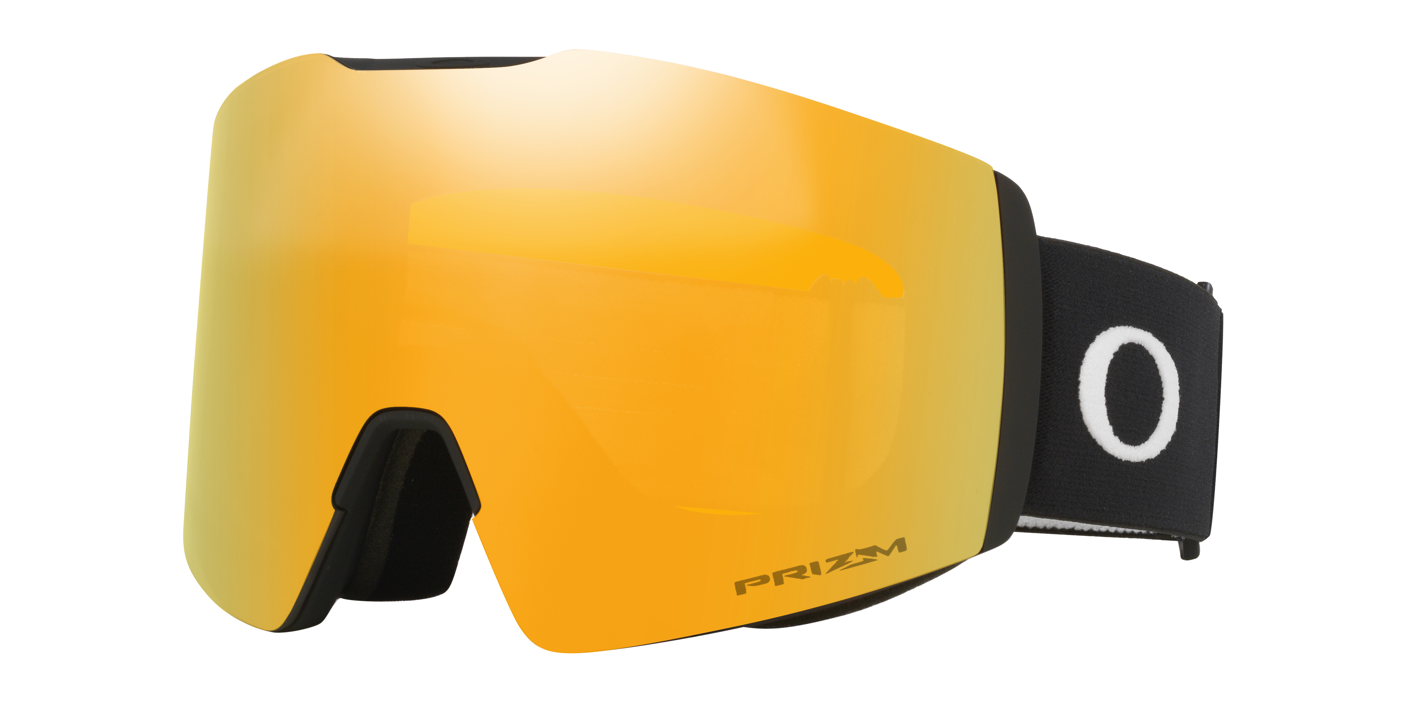 Oakley Uomo Oakley OO7099 FALL LINE L 709973 Maschere da sci Iniettato Maschera Normale