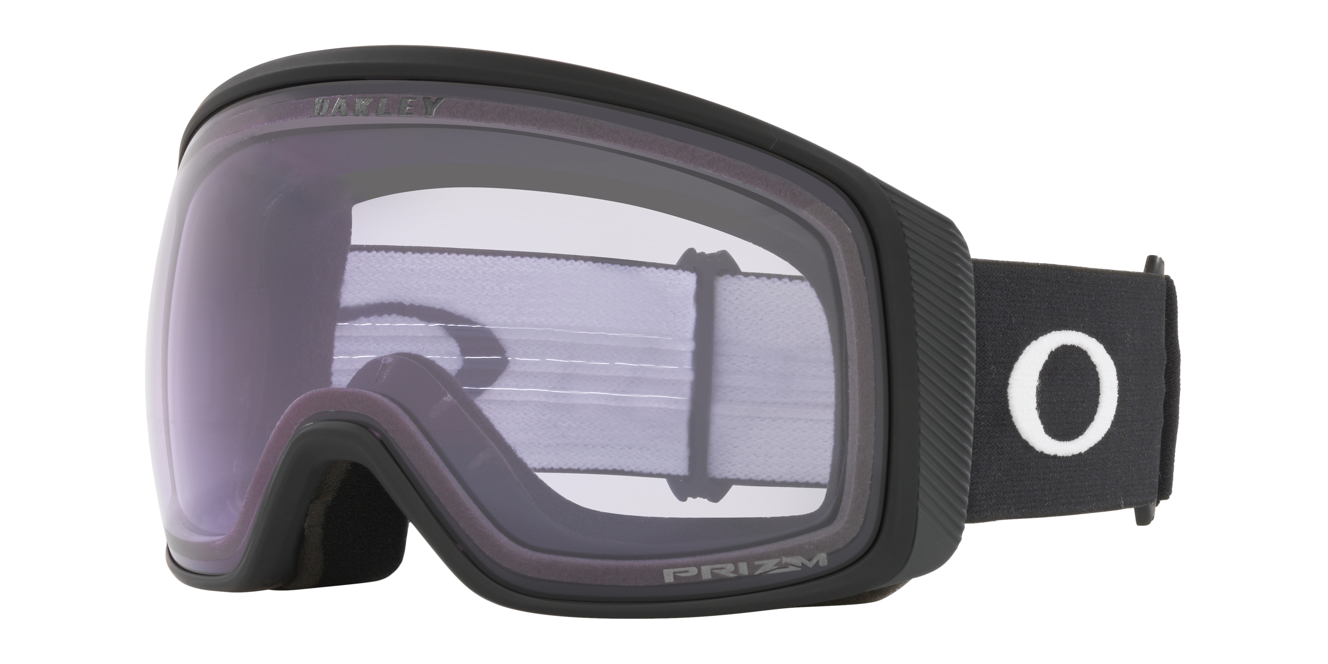 Oakley Uomo Oakley OO7104 FLIGHT TRACKER L 710436 Maschere da sci O_Matter Chiara Maschera Normale