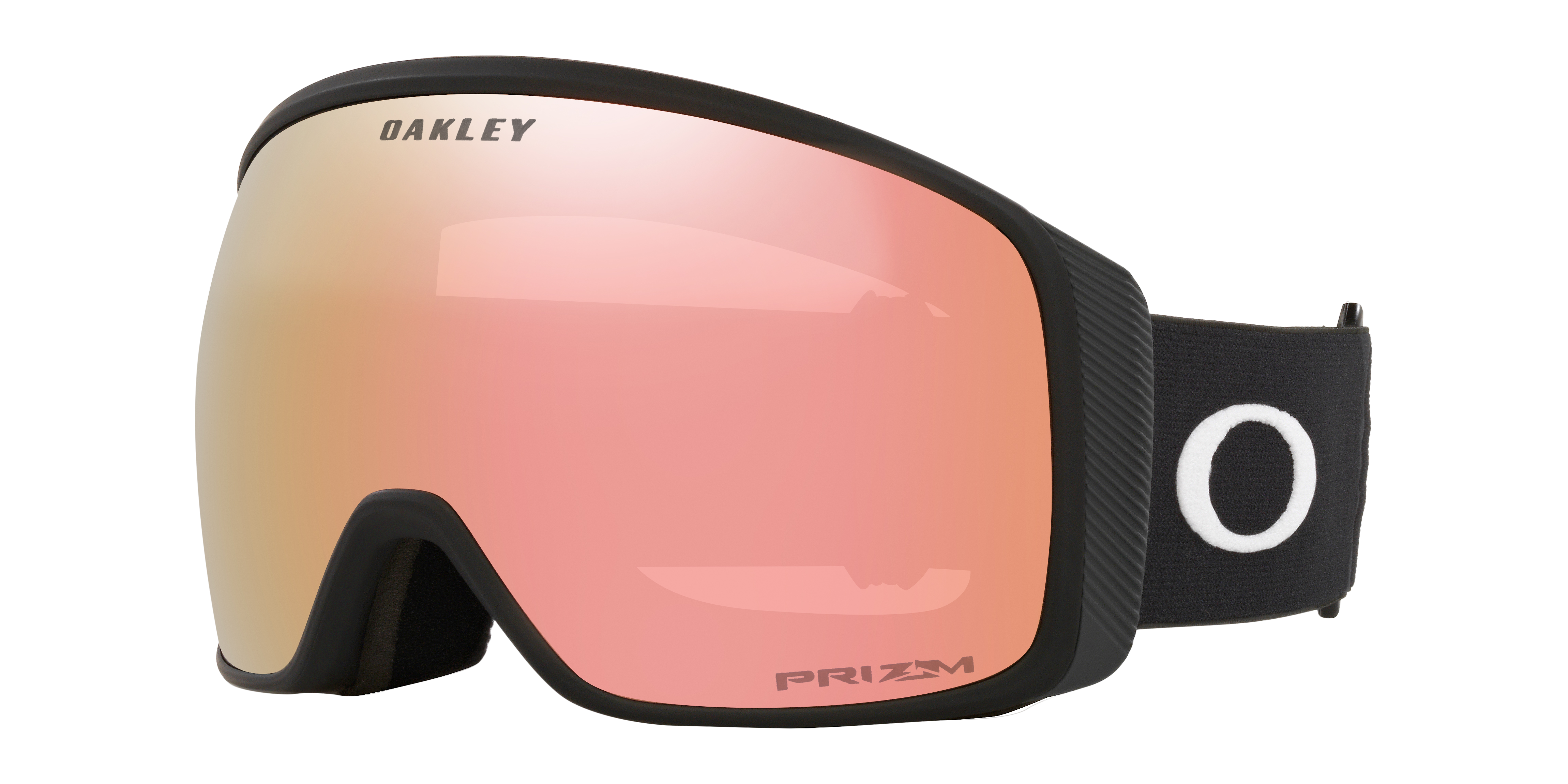 Oakley Uomo Oakley OO7104 FLIGHT TRACKER L 710461 Maschere da sci O_Matter Oro Maschera Normale