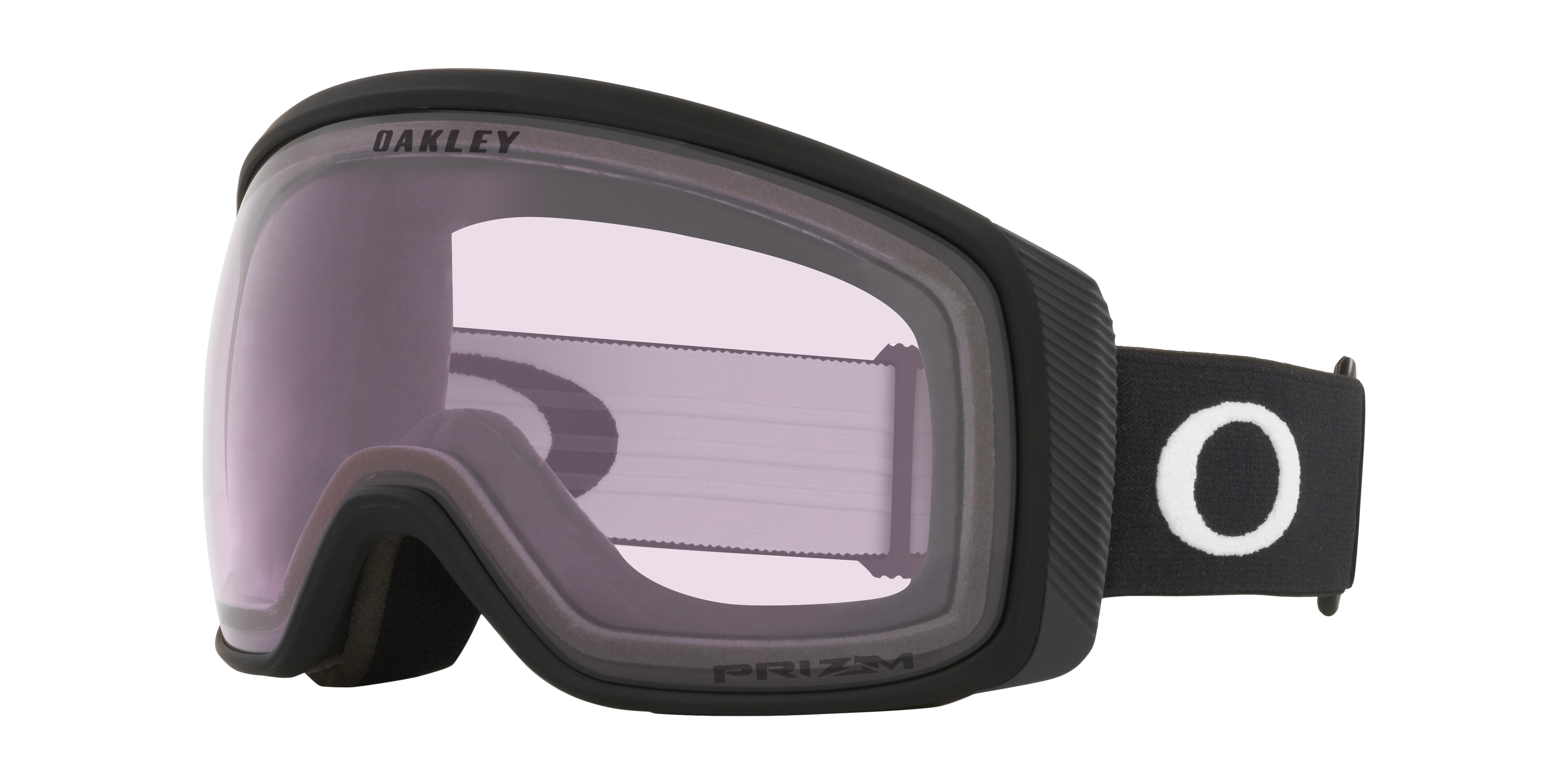 Oakley Uomo Oakley OO7105 FLIGHT TRACKER M 710536 Maschere da sci O_Matter Chiara Maschera Normale