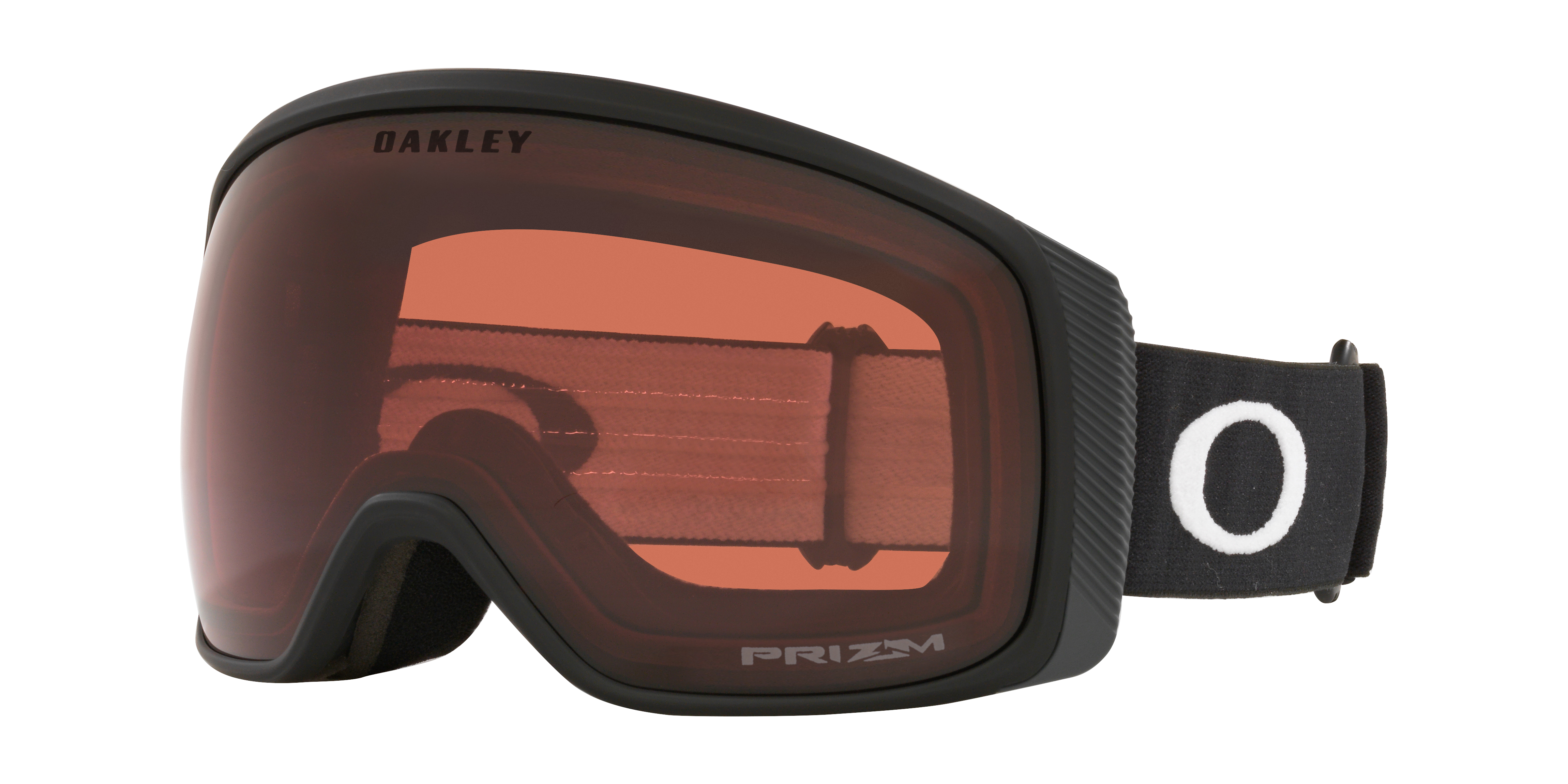 Oakley Uomo Oakley OO7105 FLIGHT TRACKER M 710554 Maschere da sci O_Matter Marrone Maschera Normale
