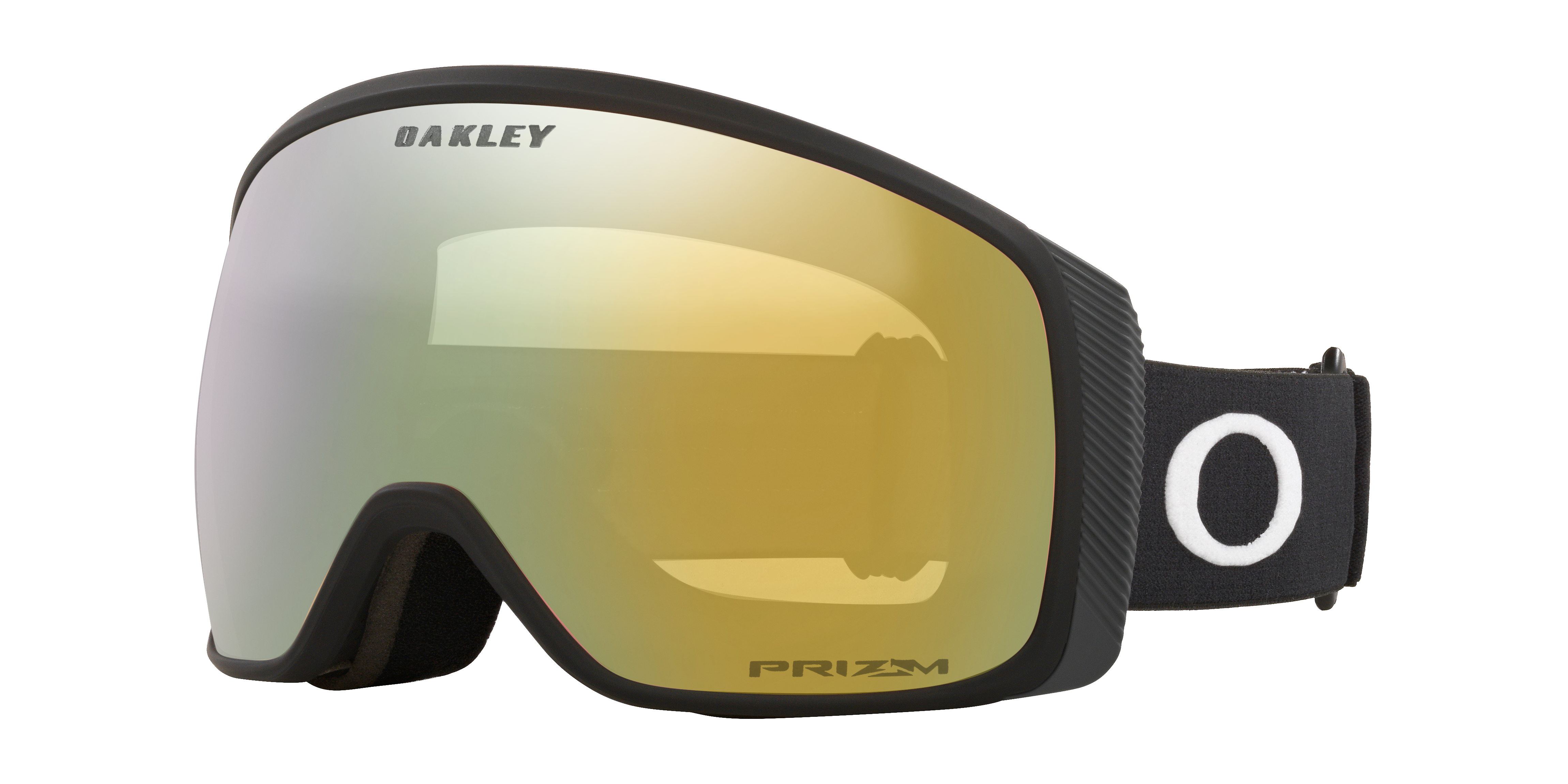 Oakley Uomo Oakley OO7105 FLIGHT TRACKER M 710558 Maschere da sci O_Matter Verde Maschera Normale