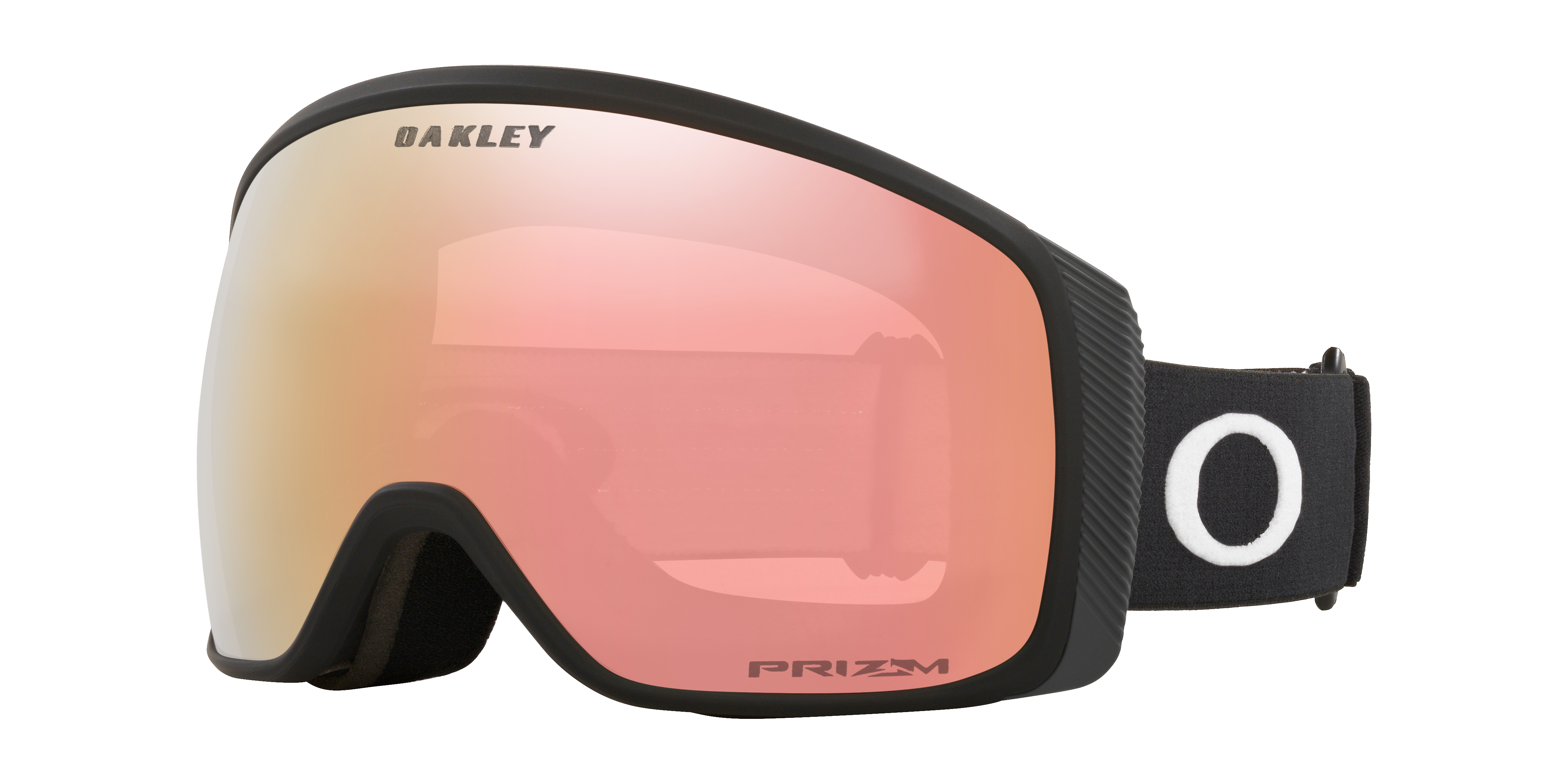 Oakley Uomo Oakley OO7105 FLIGHT TRACKER M 710559 Maschere da sci O_Matter Oro Maschera Normale