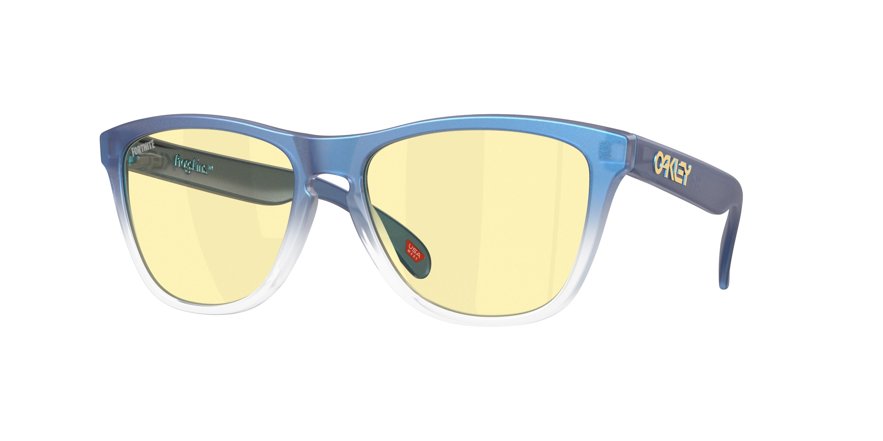 Oakley Uomo Oakley OO9013 FROGSKINS 9013M4 Occhiali da sole O_Matter Blu Squadrata Normale