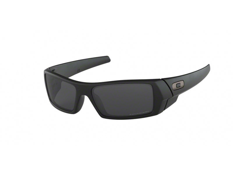 Oakley Uomo Oakley OO9014 GASCAN 11-122 Occhiali da sole O_Matter Nero Grigio Squadrata Polarizzata Oakley Uomo Oakley OO9014 GASCAN 11-122 Occhiali da sole O_Matter Nero Grigio Squadrata Polarizzata