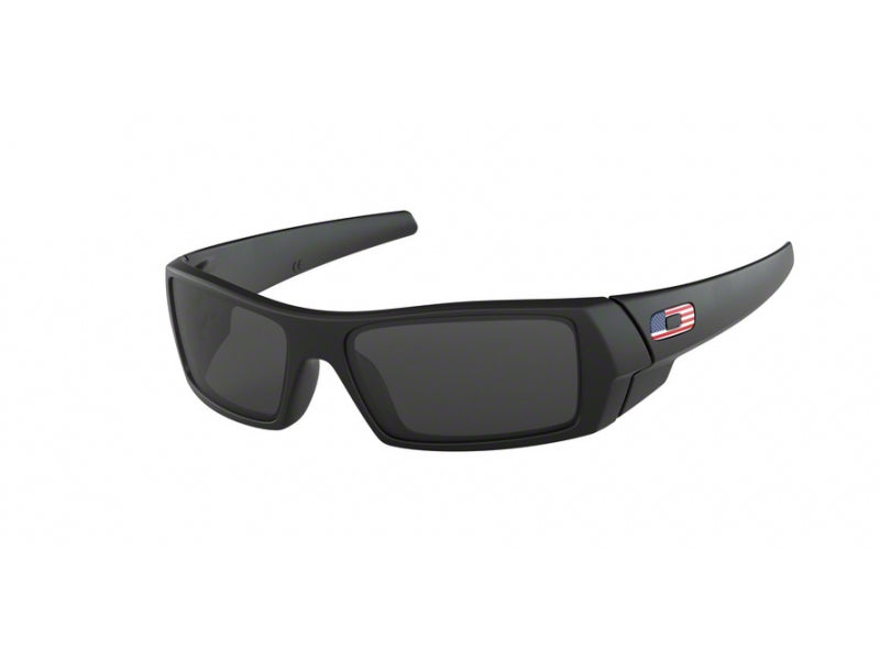 Oakley Uomo Oakley OO9014 GASCAN 11-192 Occhiali da sole O_Matter Nero Grigio Squadrata Normale