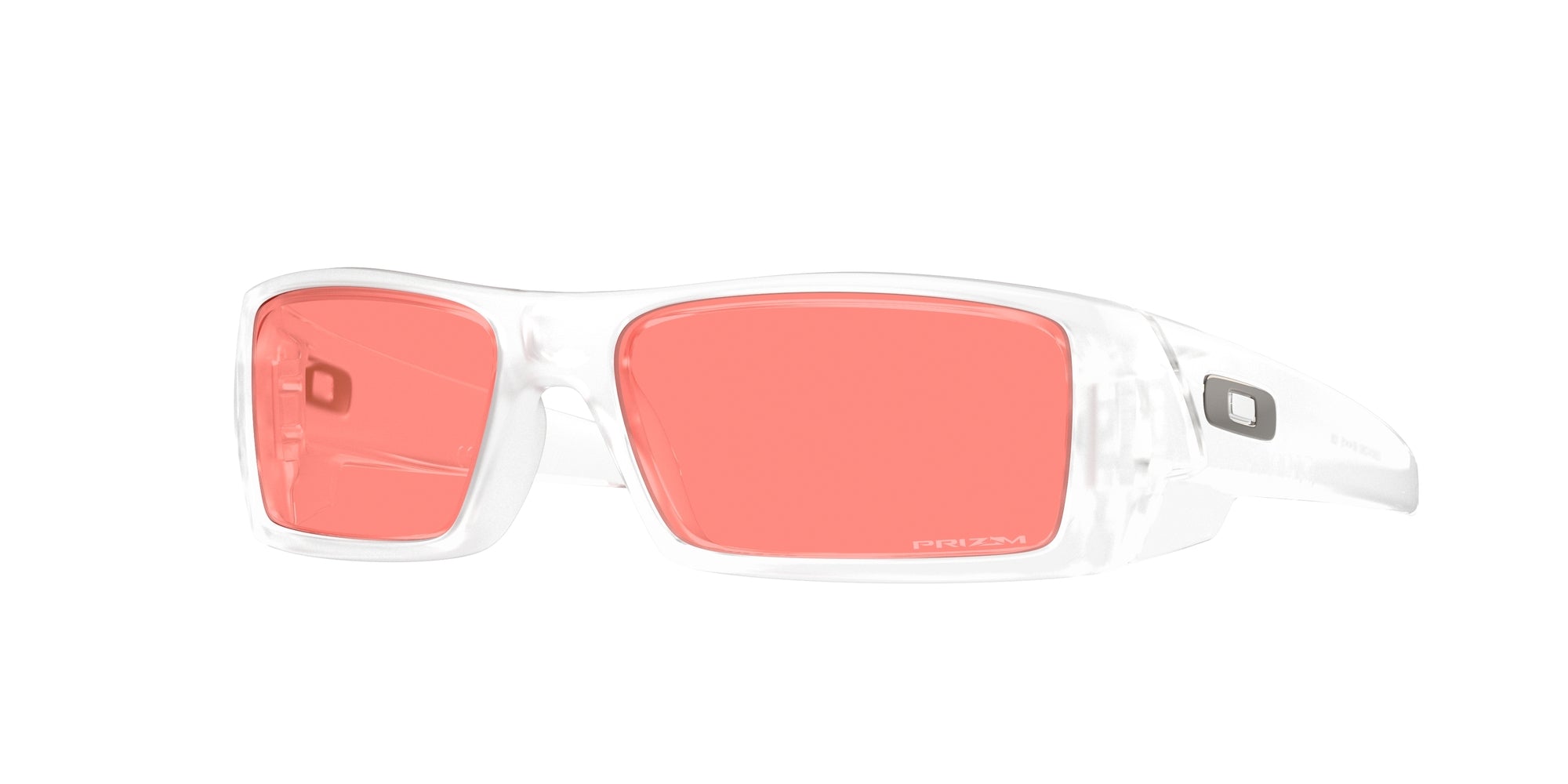 Oakley Uomo Oakley OO9014 GASCAN 9014C9 Occhiali da sole O_Matter Trasparente Rosa Squadrata Normale