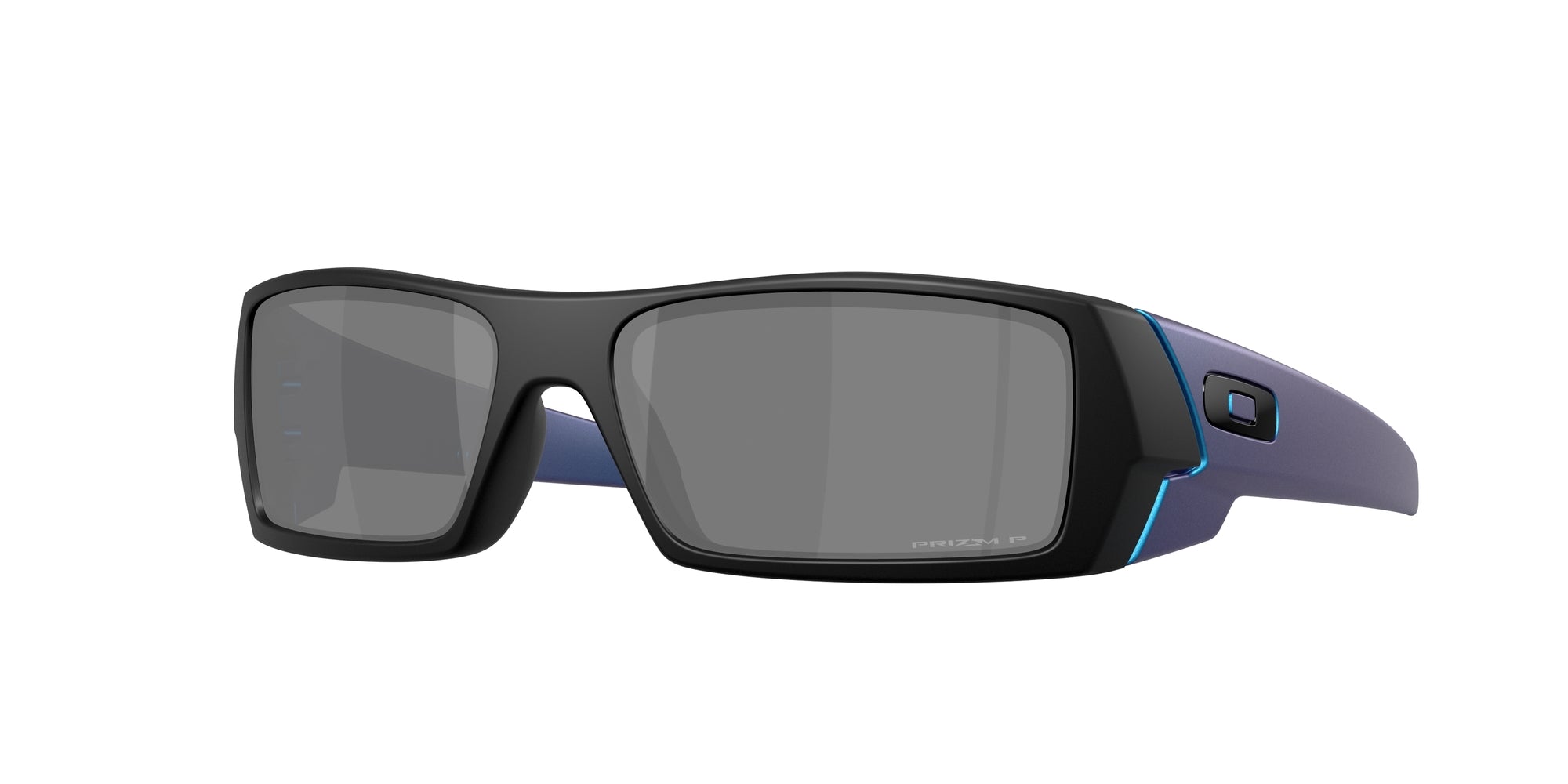 Oakley Uomo Oakley OO9014 GASCAN 9014D0 Occhiali da sole O_Matter Nero Grigio Squadrata Polarizzata