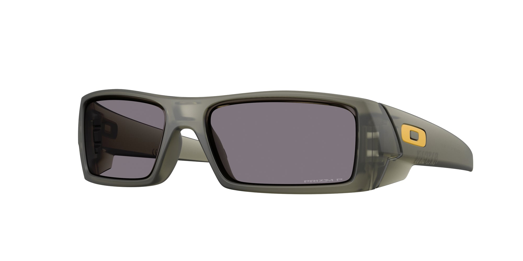 Oakley Uomo Oakley OO9014 GASCAN 9014D5 Occhiali da sole O_Matter Verde Grigio Squadrata Polarizzata