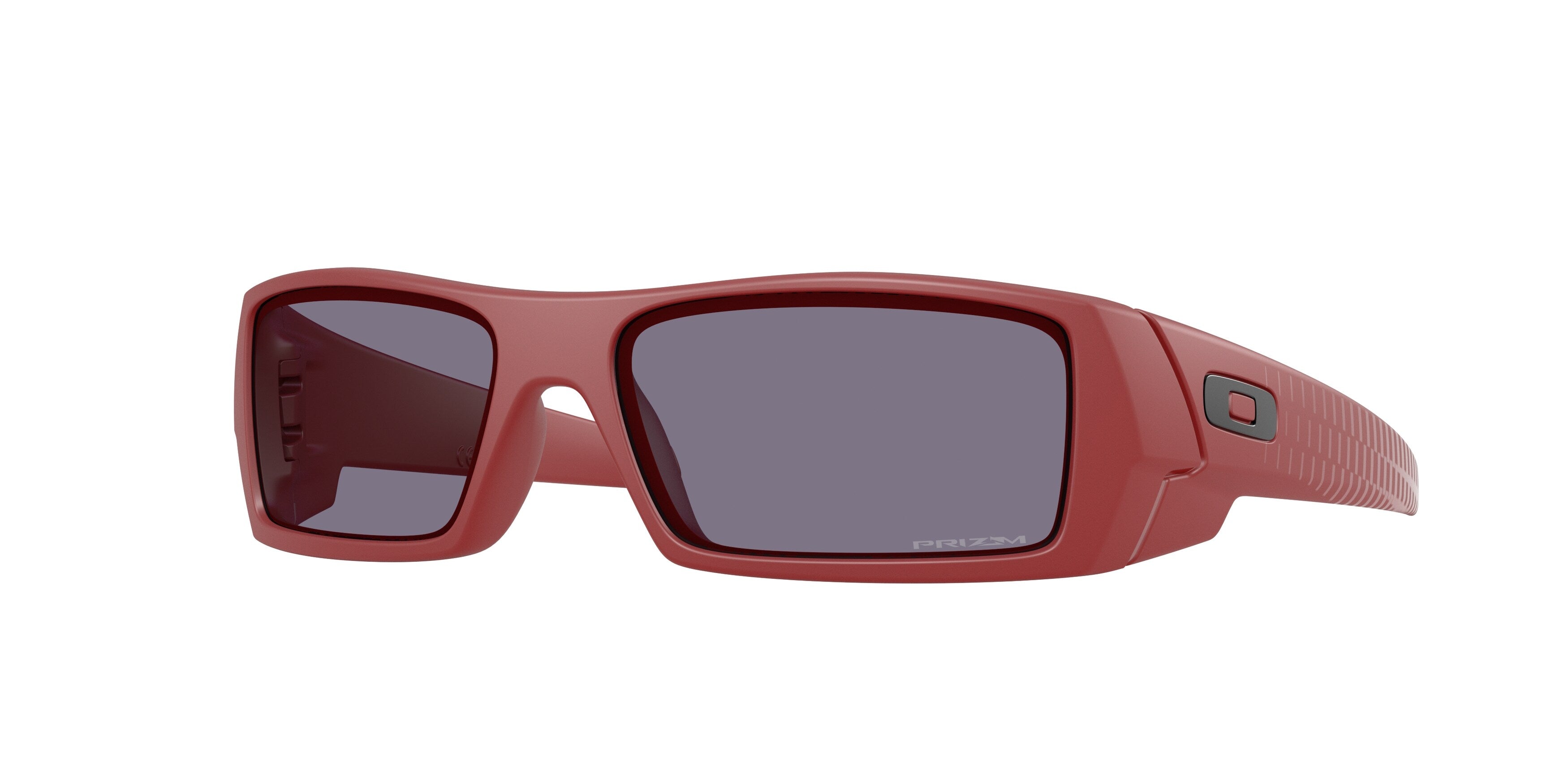 Oakley Uomo Oakley OO9014 GASCAN 9014E4 Occhiali da sole O_Matter Rosso Grigio Squadrata Normale