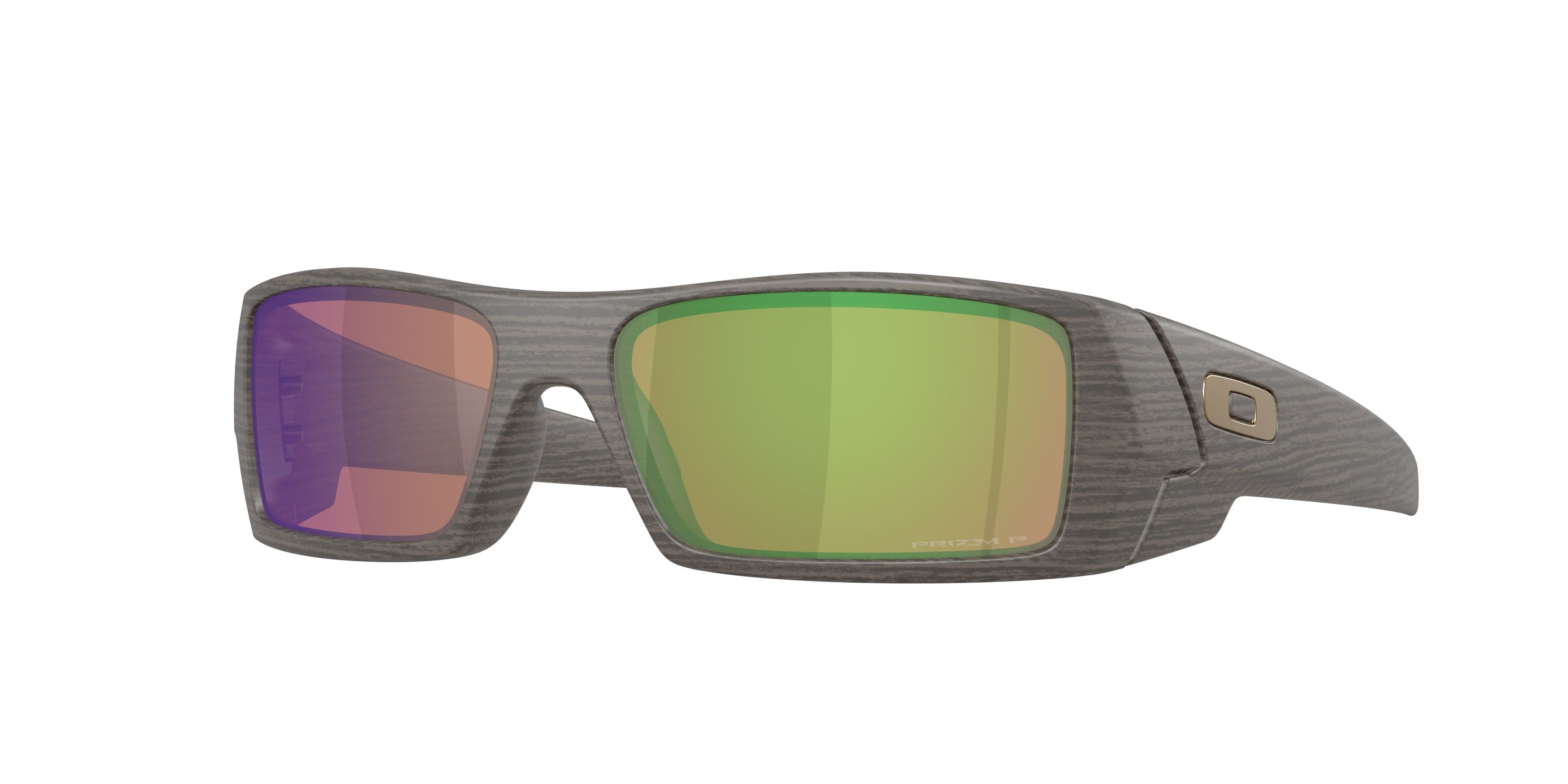 Oakley Uomo Oakley OO9014 GASCAN 9014E5 Occhiali da sole O_Matter Grigio Blu Squadrata Polarizzata