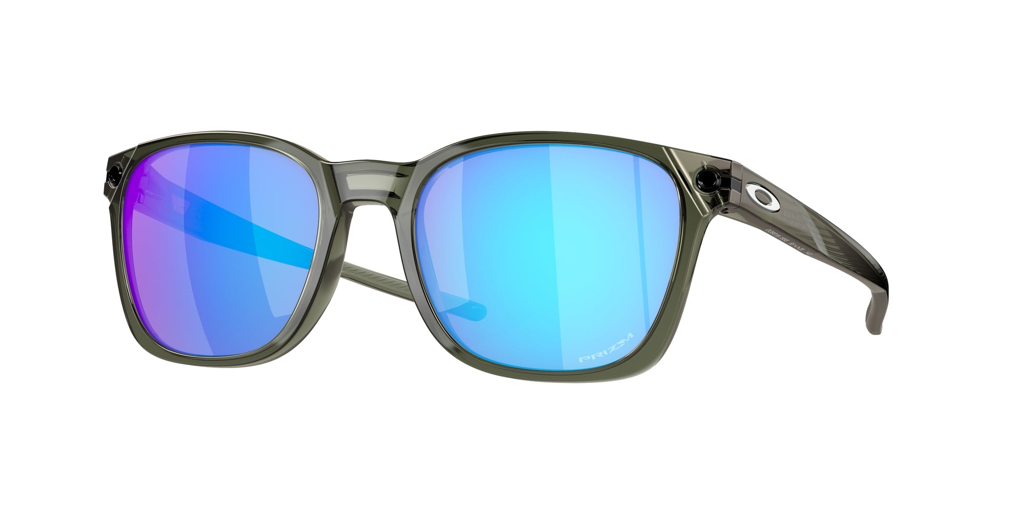 Oakley Uomo Oakley OO9018 OJECTOR 901819 Occhiali da sole O_Matter Verde Blu Squadrata Normale Oakley Uomo Oakley OO9018 OJECTOR 901819 Occhiali da sole O_Matter Verde Blu Squadrata Normale