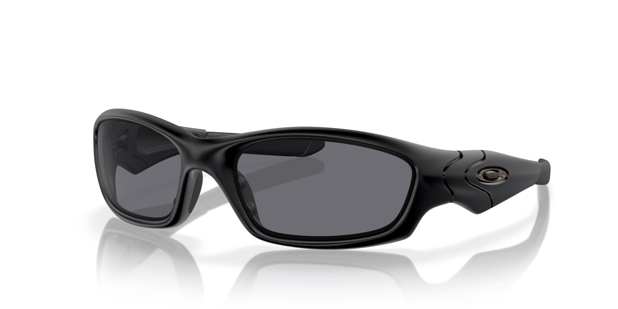 Oakley Uomo Oakley OO9039 STRAIGHT JACKET 11-013 Occhiali da sole O_Matter Nero Grigio Squadrata Normale