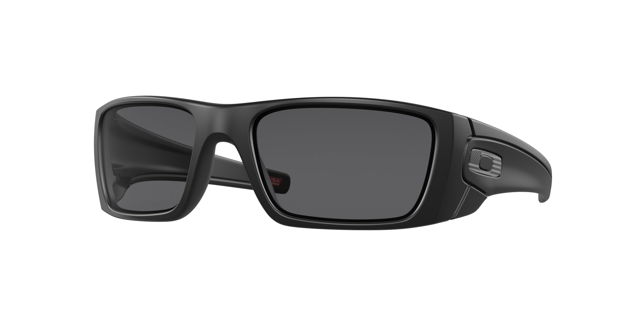 Oakley Uomo Oakley OO9096 FUEL CELL 909629 Occhiali da sole O_Matter Nero Grigio Squadrata Normale