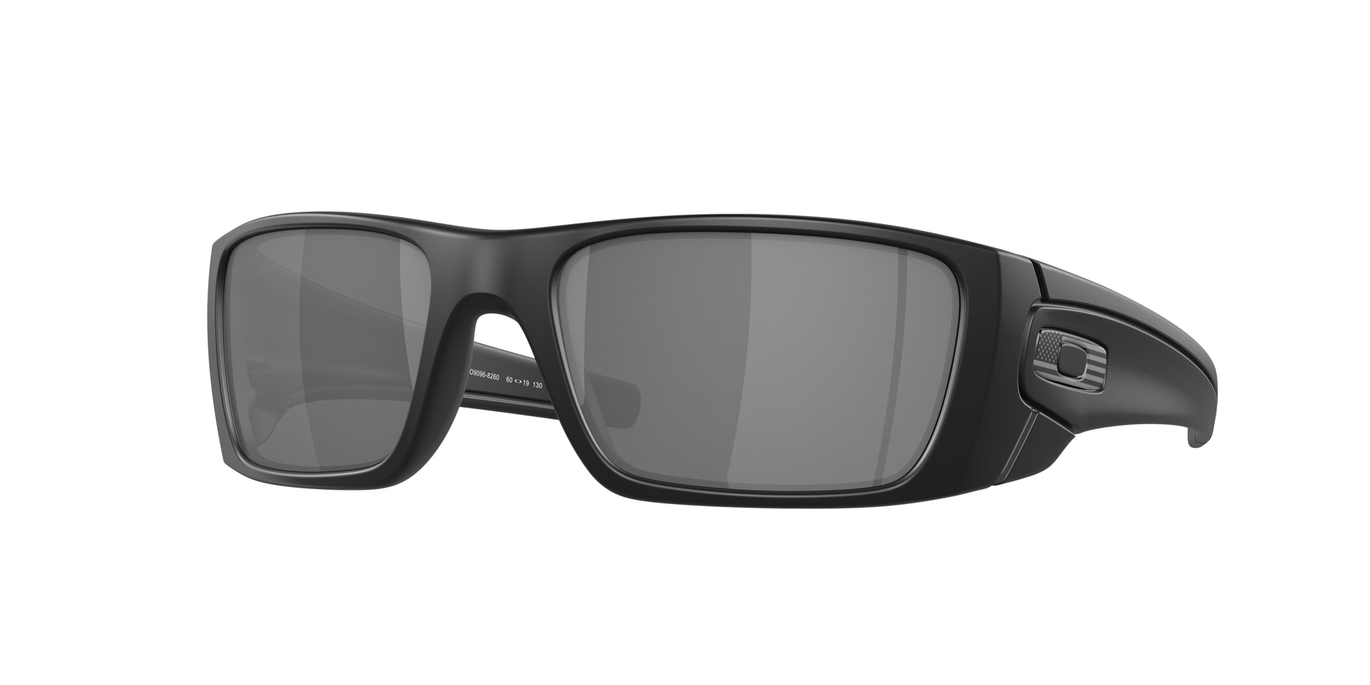Oakley Uomo Oakley OO9096 FUEL CELL 909682 Occhiali da sole O_Matter Nero Grigio Squadrata Normale Oakley Uomo Oakley OO9096 FUEL CELL 909682 Occhiali da sole O_Matter Nero Grigio Squadrata Normale