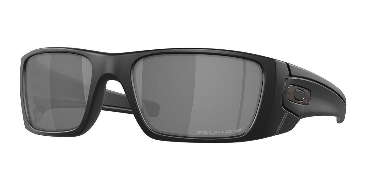 Oakley Uomo Oakley OO9096 FUEL CELL 9096B3 Occhiali da sole O_Matter Nero Grigio Squadrata Polarizzata