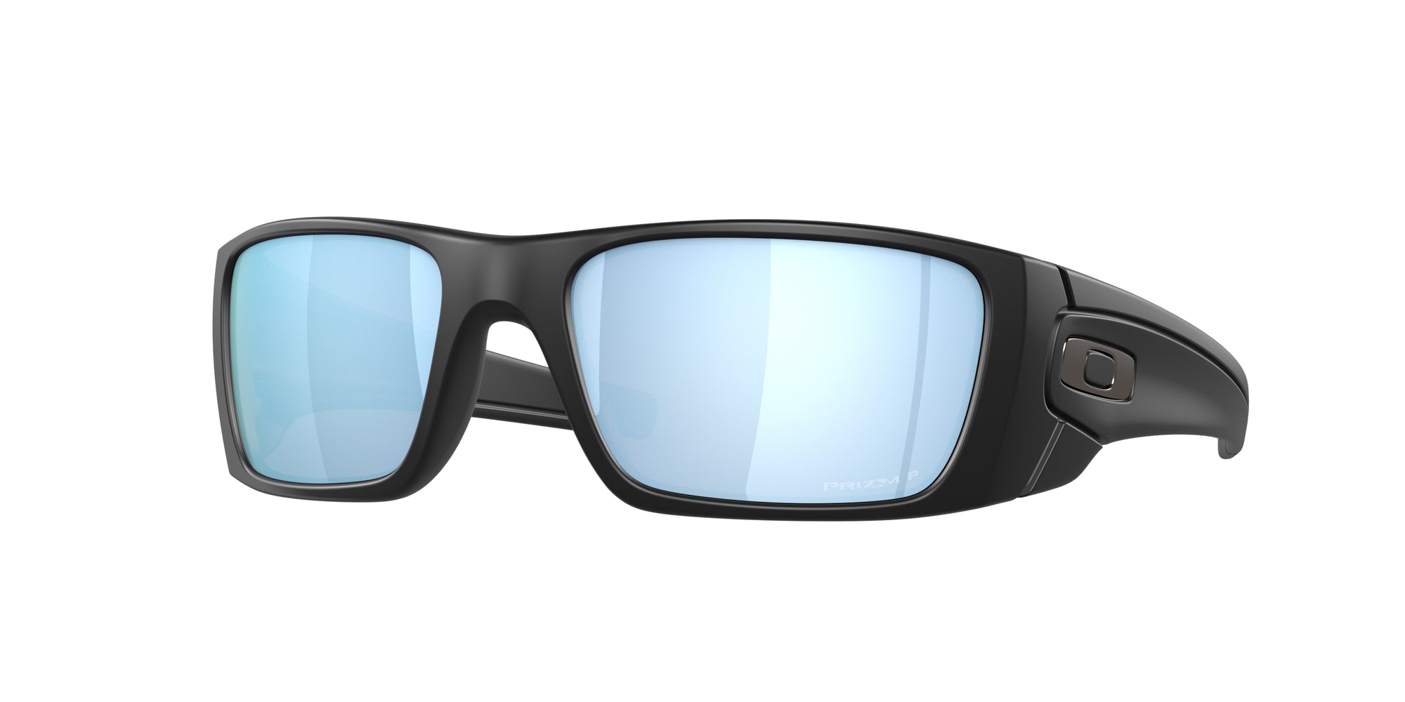 Oakley Uomo Oakley OO9096 FUEL CELL 9096D8 Occhiali da sole O_Matter Nero Blu Squadrata Polarizzata Prizm Oakley Uomo Oakley OO9096 FUEL CELL 9096D8 Occhiali da sole O_Matter Nero Blu Squadrata Polarizzata Prizm