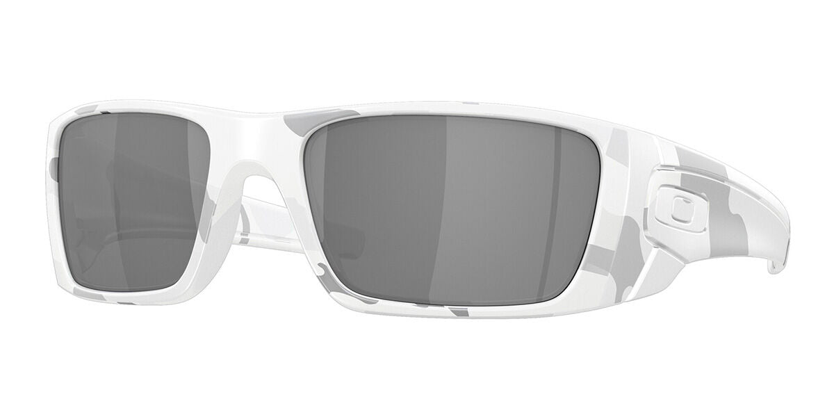 Oakley Uomo Oakley OO9096 FUEL CELL 9096G6 Occhiali da sole O_Matter Bianco Grigio Squadrata Normale