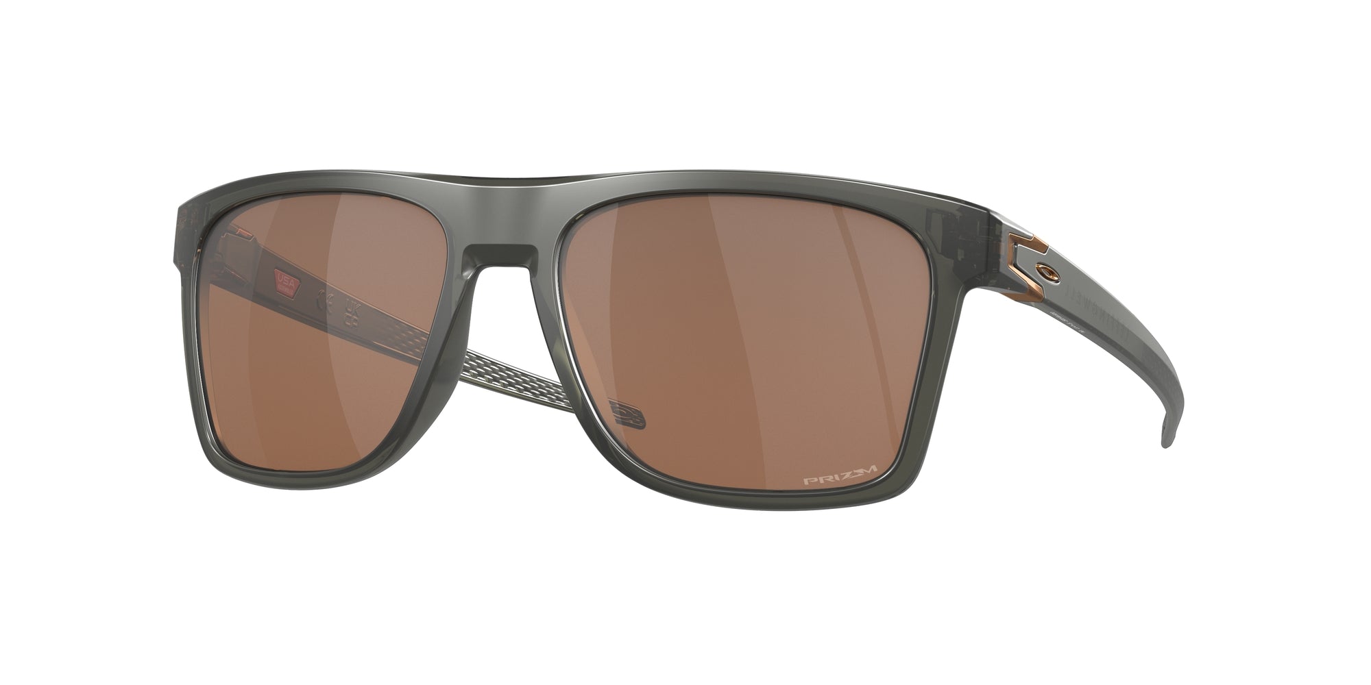 Oakley Uomo Oakley OO9100 LEFFINGWELL 910002 Occhiali da sole O_Matter Grigio Prizm Tungsten Squadrata Normale Prizm Oakley Uomo Oakley OO9100 LEFFINGWELL 910002 Occhiali da sole O_Matter Grigio Prizm Tungsten Squadrata Normale Prizm