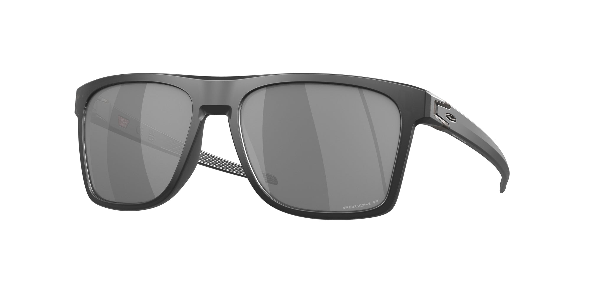 Oakley Uomo Oakley OO9100 LEFFINGWELL 910004 Occhiali da sole O_Matter Nero Grigio Squadrata Polarizzata Prizm Oakley Uomo Oakley OO9100 LEFFINGWELL 910004 Occhiali da sole O_Matter Nero Grigio Squadrata Polarizzata Prizm