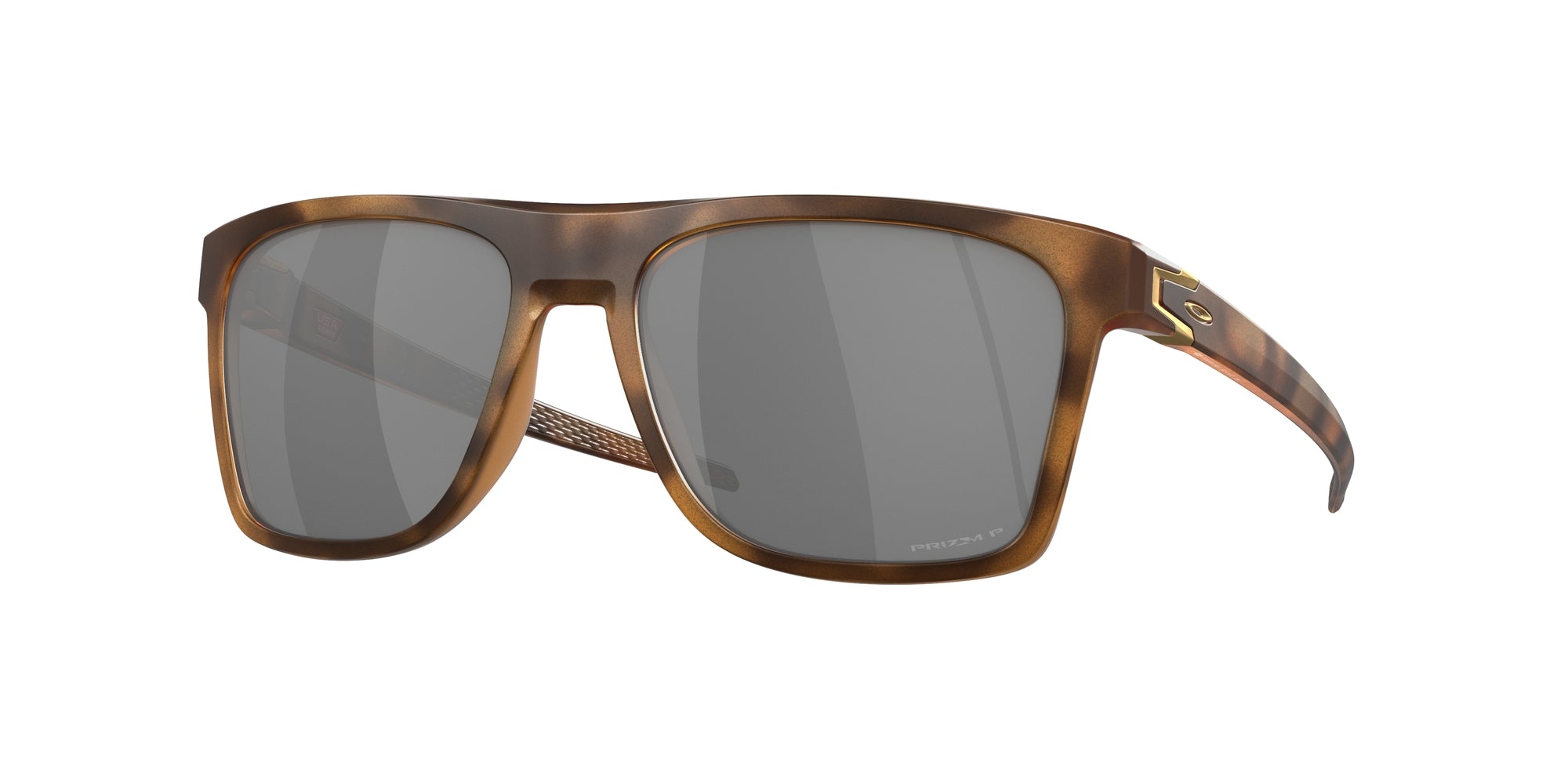 Oakley Uomo Oakley OO9100 LEFFINGWELL 910018 Occhiali da sole O_Matter Marrone Grigio Squadrata Polarizzata Prizm Oakley Uomo Oakley OO9100 LEFFINGWELL 910018 Occhiali da sole O_Matter Marrone Grigio Squadrata Polarizzata Prizm