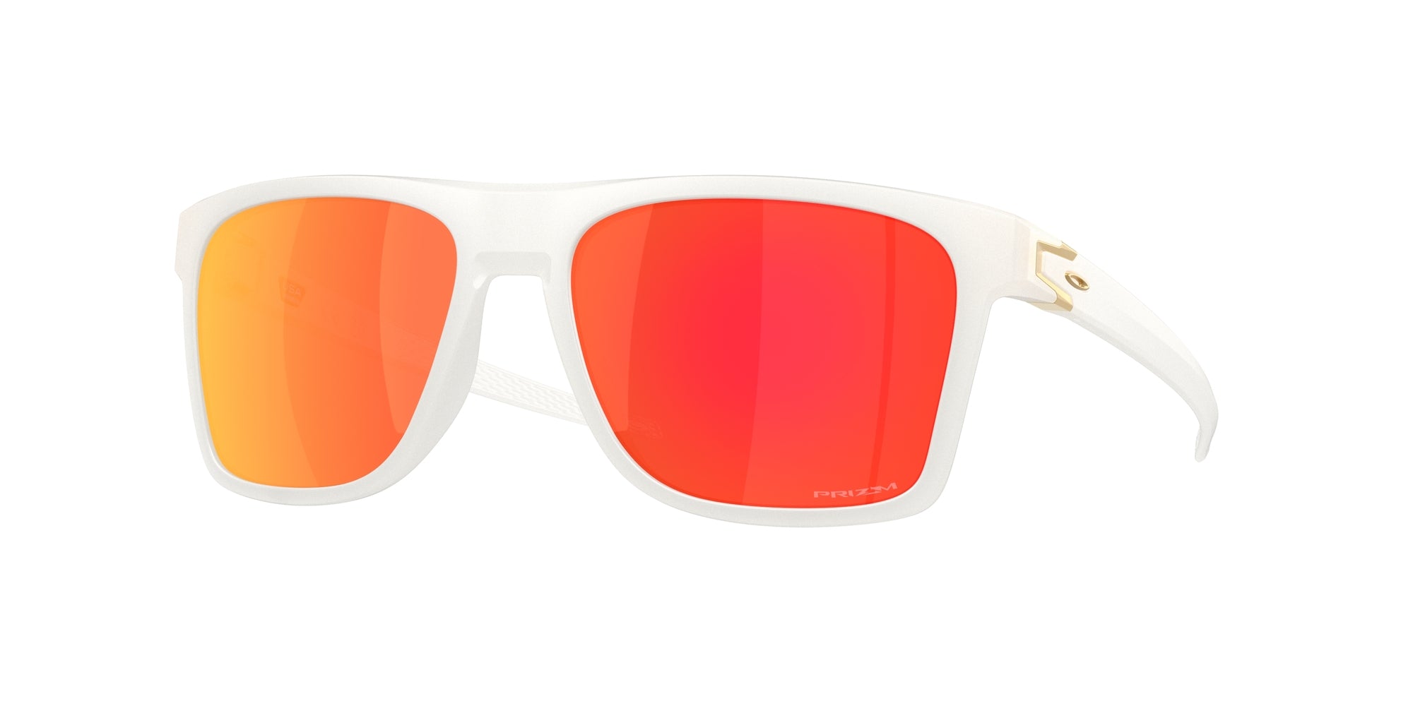 Oakley Uomo Oakley OO9100 LEFFINGWELL 910020 Occhiali da sole O_Matter Bianco Rosso Squadrata Normale Oakley Uomo Oakley OO9100 LEFFINGWELL 910020 Occhiali da sole O_Matter Bianco Rosso Squadrata Normale